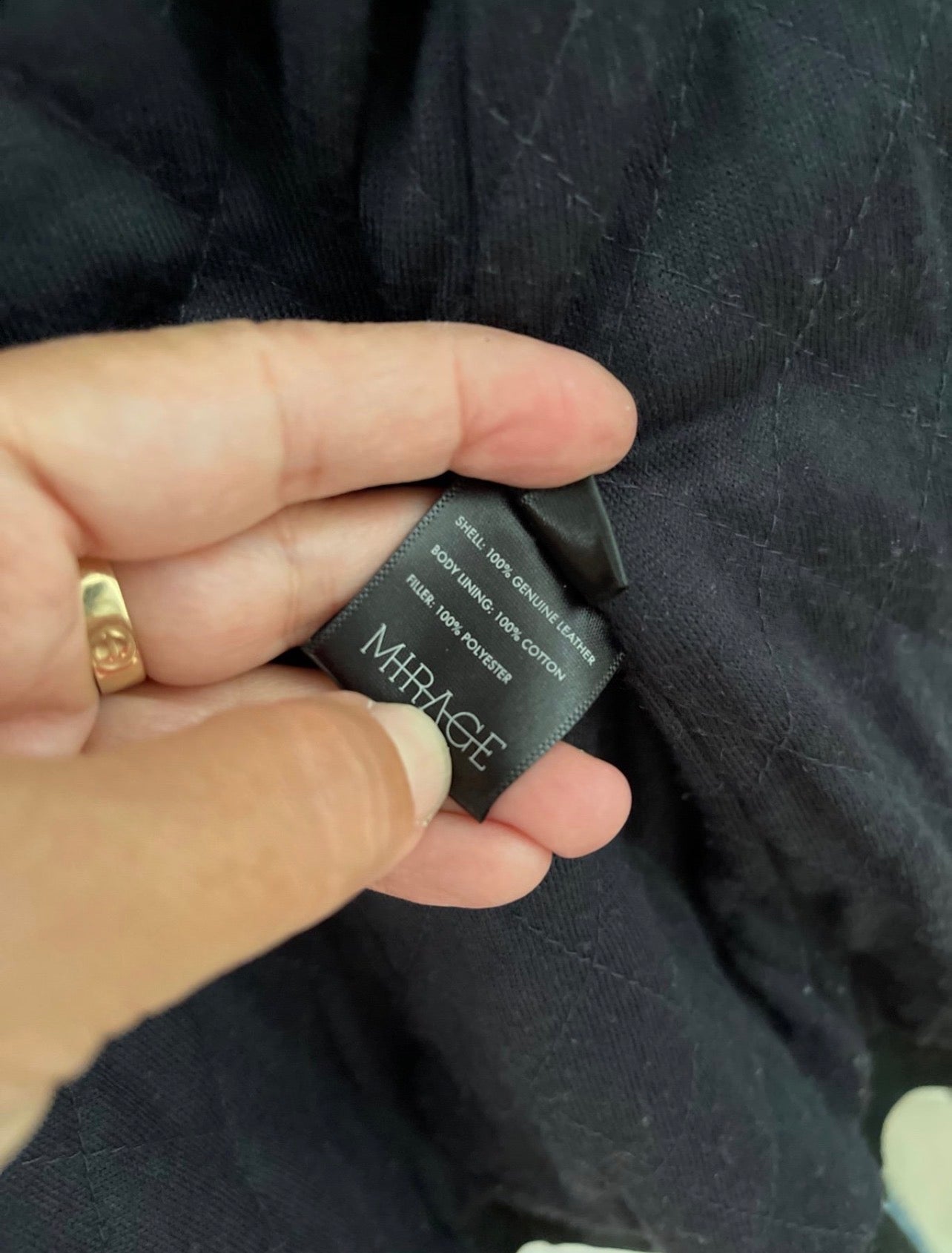 Mirage Leather Jacket Size S