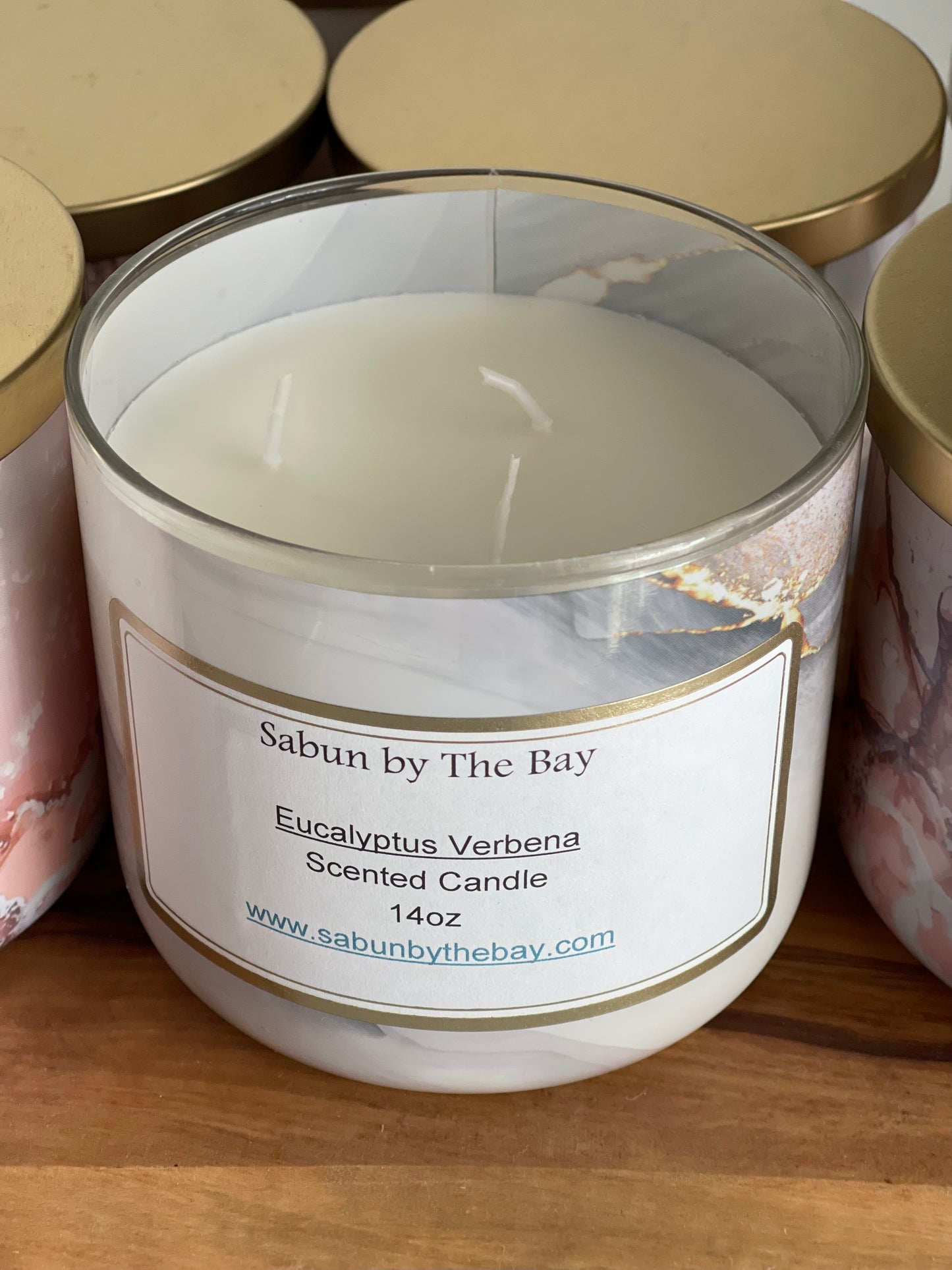 Eucalyptus Verbena 14oz Candle