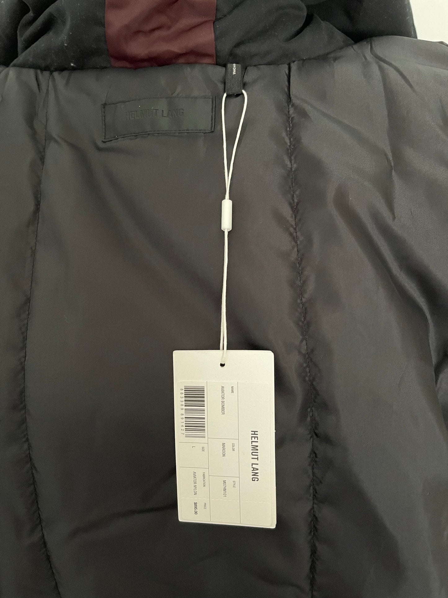 New with tag Helmut Lang Men Coat Size L