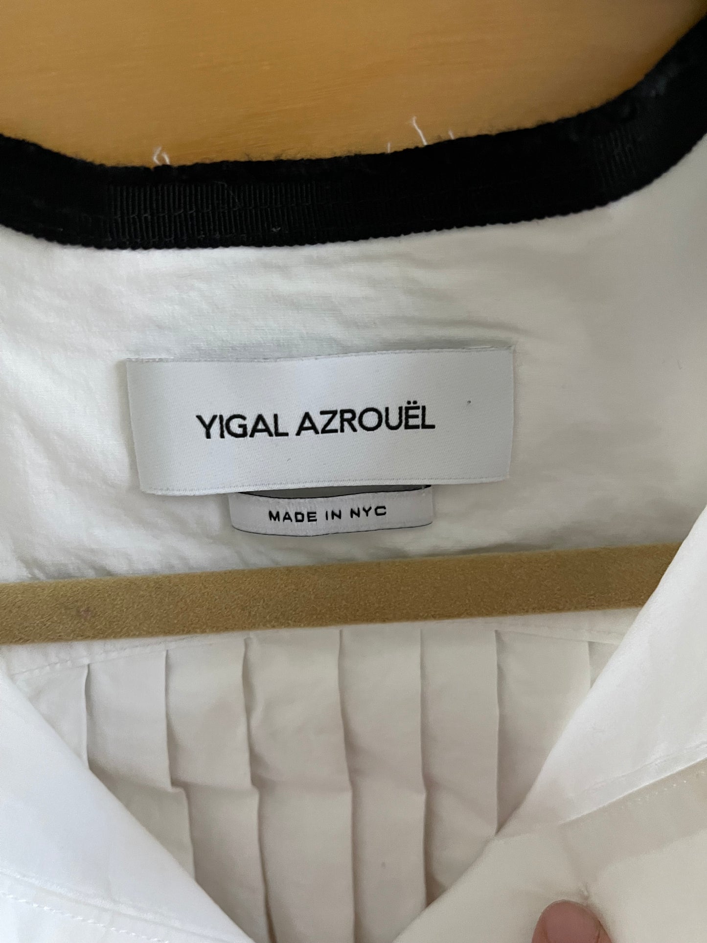 Yigal Azrouel Sleeveless blouse Size S