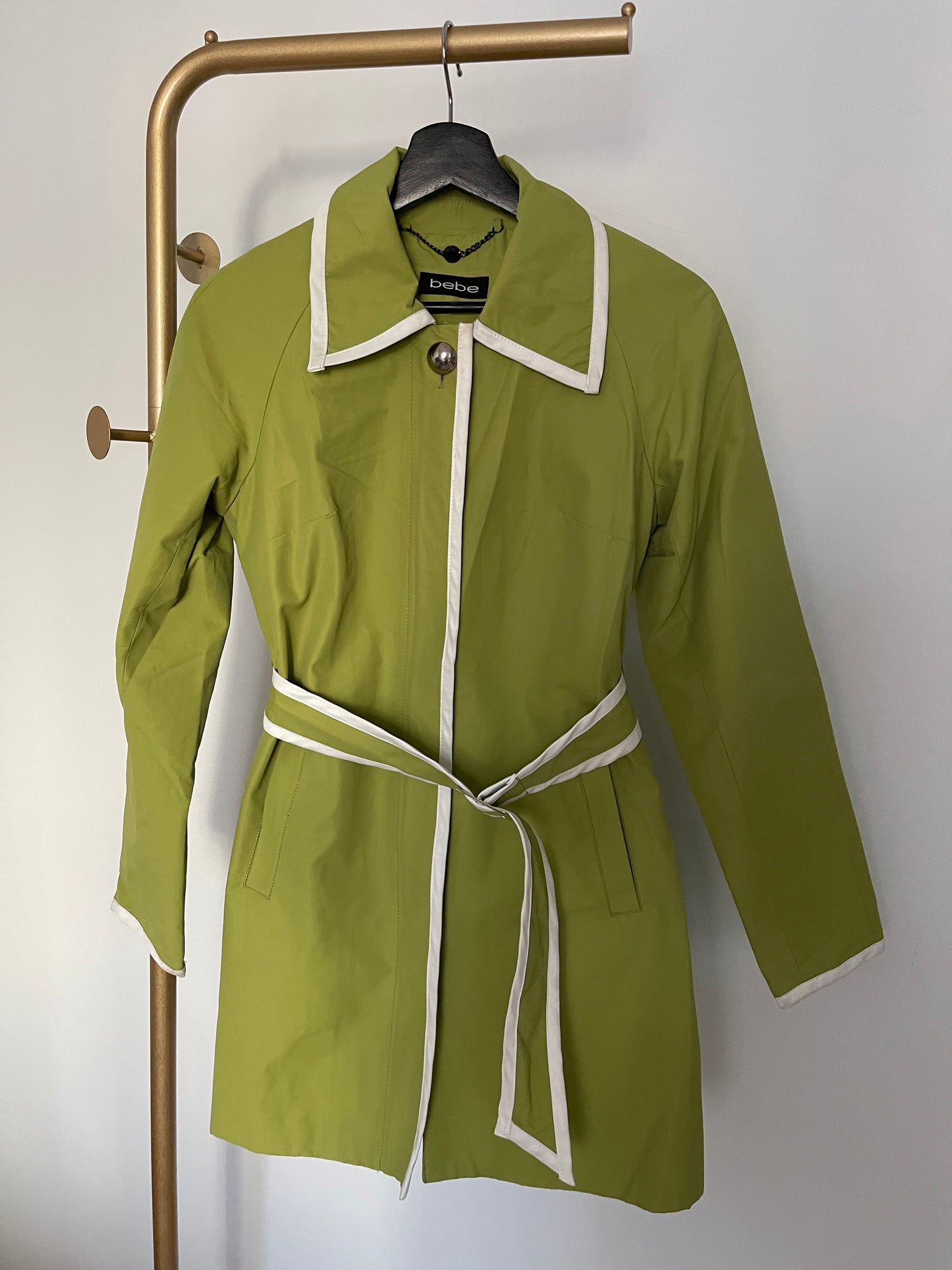 BEBE Trench Coat Size 2