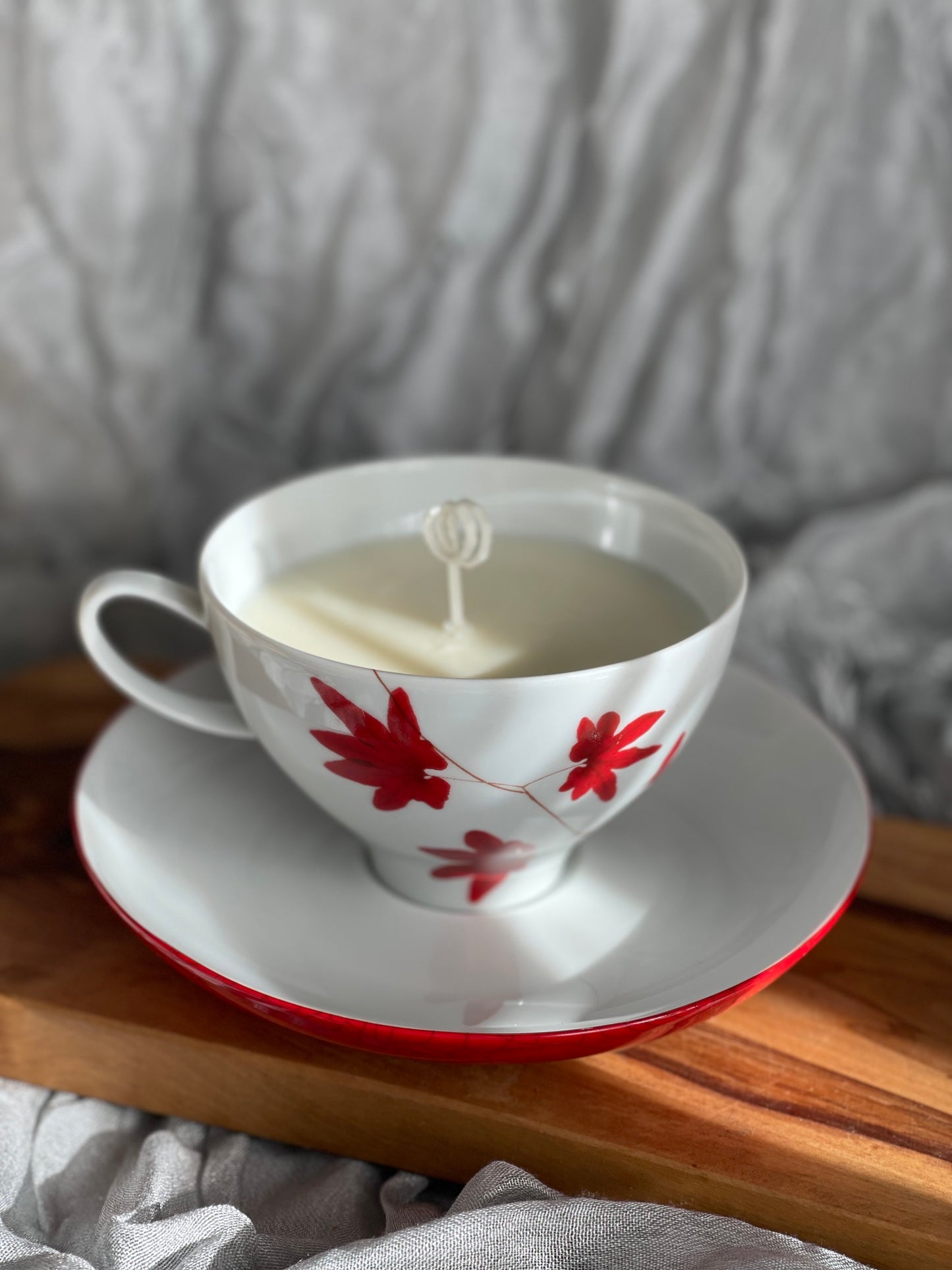 Tea Cup Candle