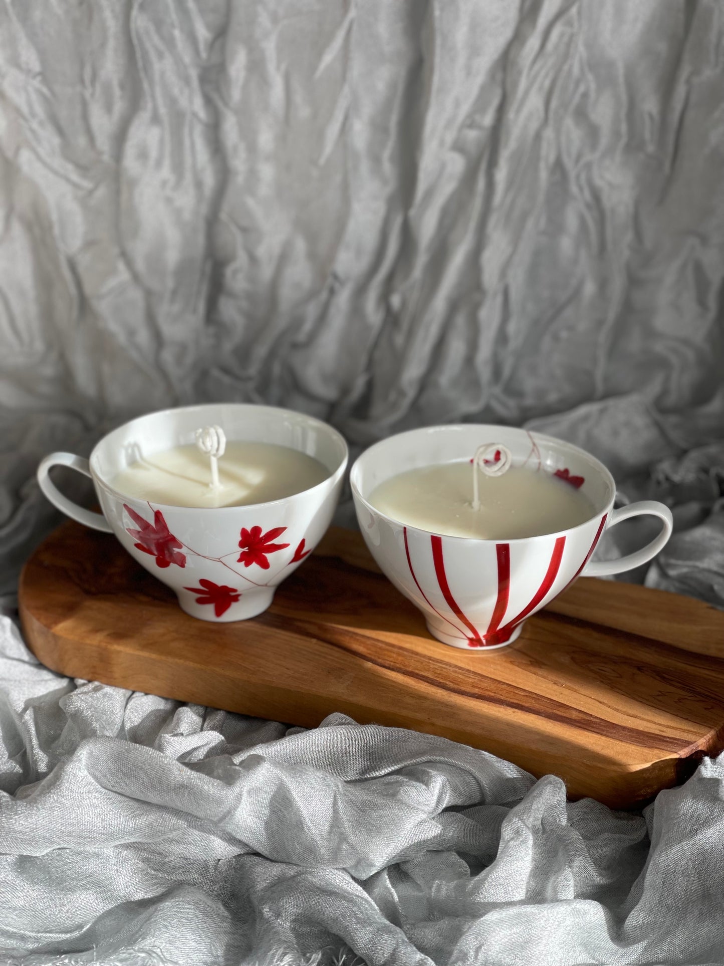 Vintage Teacup Candle