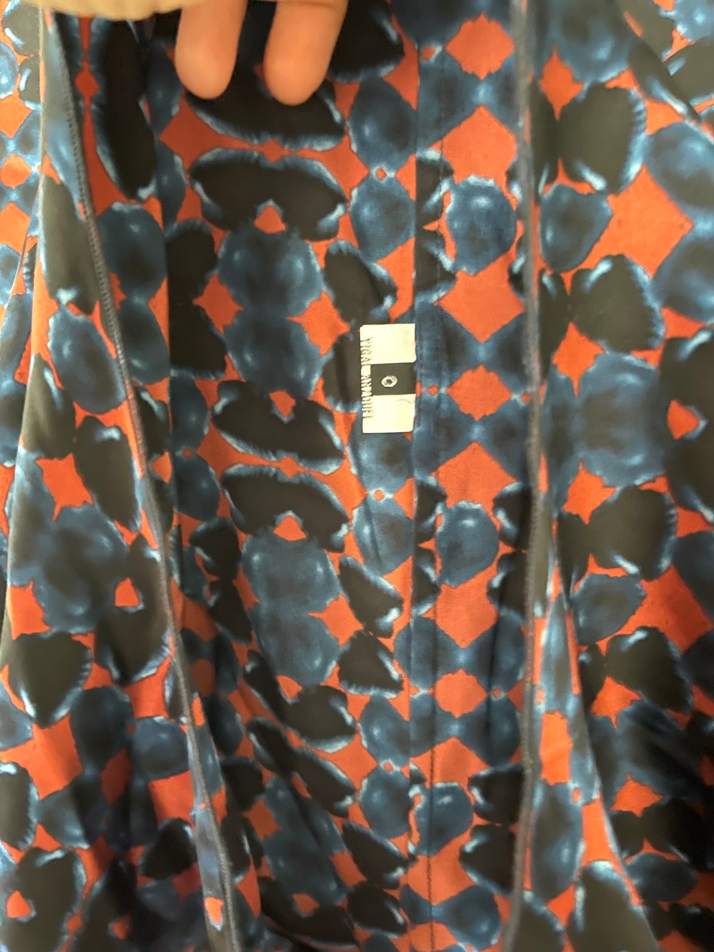 NWT Yigal Azrouel Silk Top