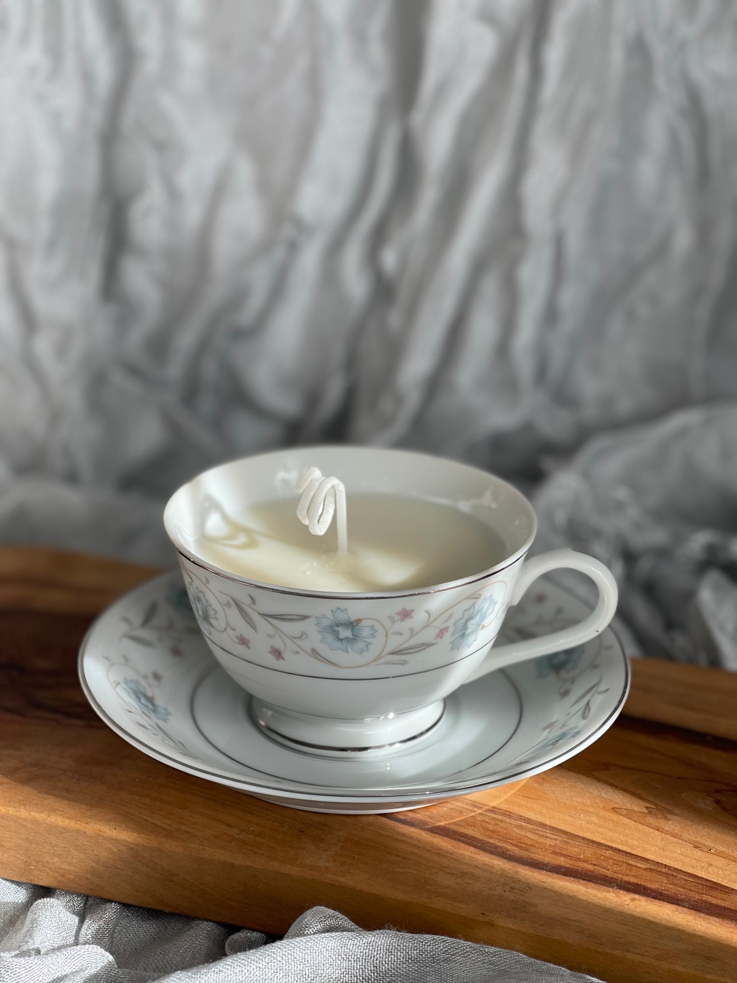 Tea Cup Candle