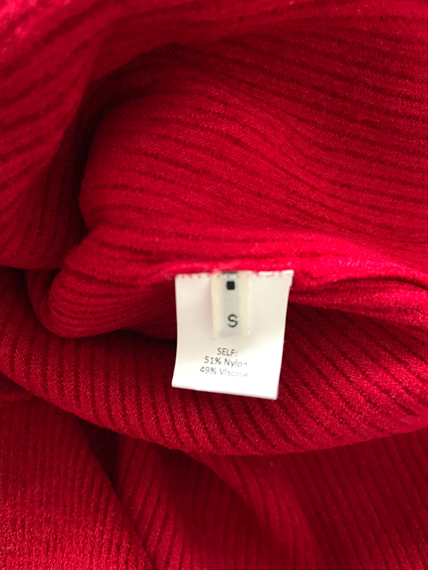 NWT Yigal Azrouel Red Sweater size Small