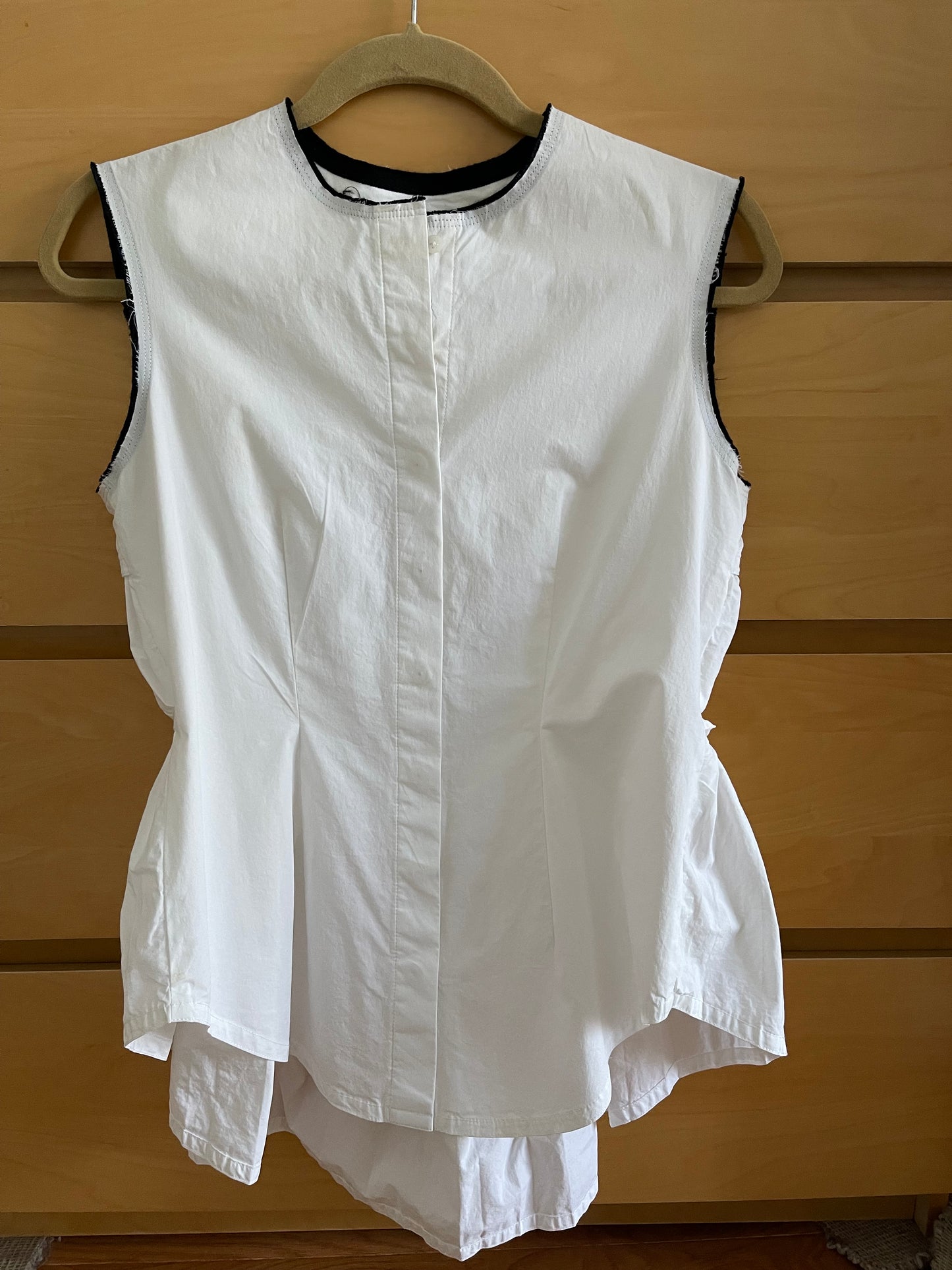 Yigal Azrouel Sleeveless blouse Size S