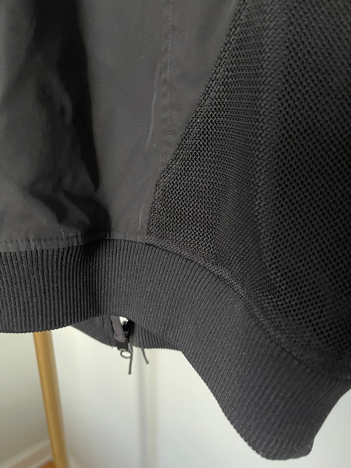 NWT Theory Black Bomber Jacket Size S/P