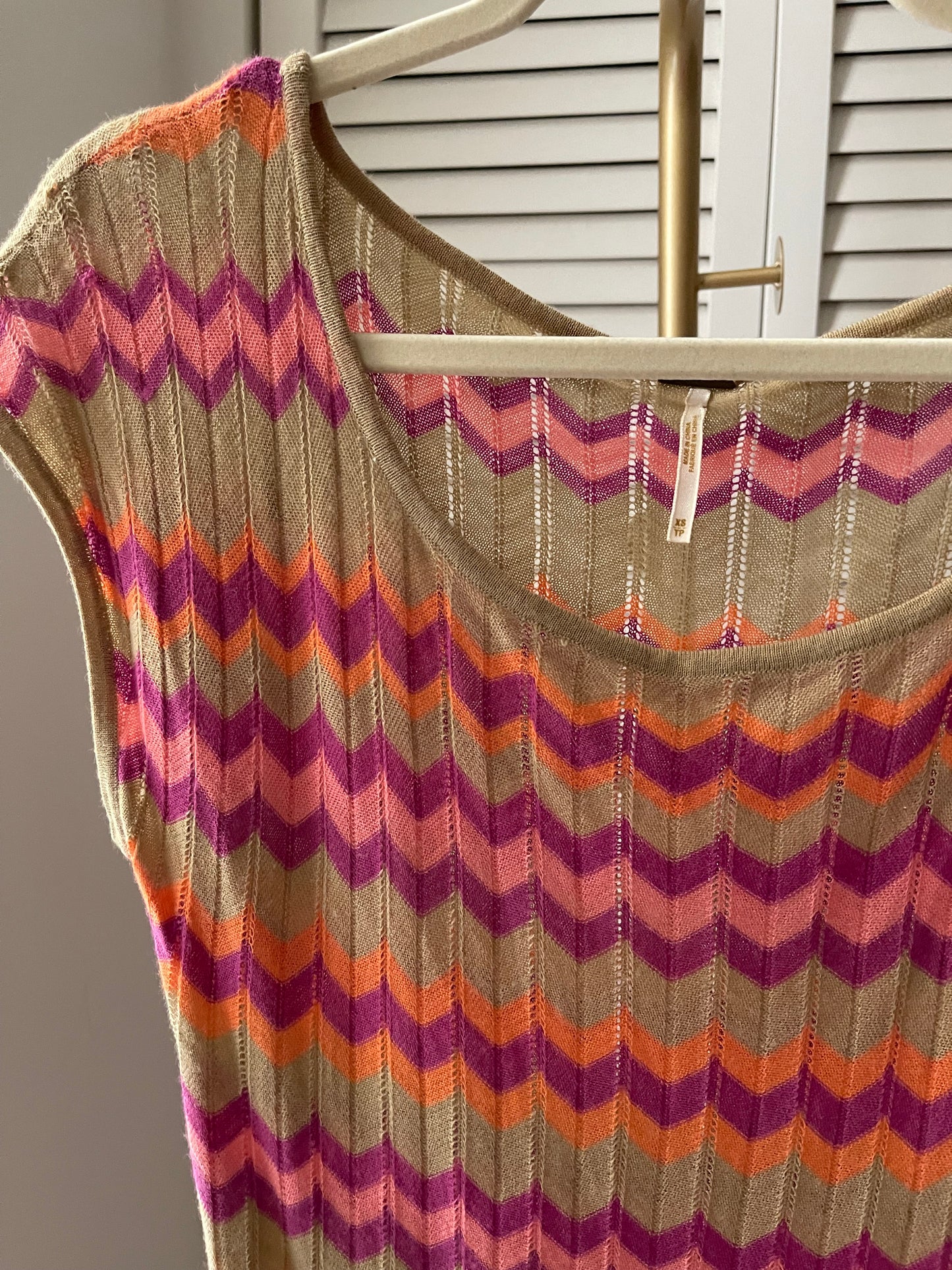 Free People Knit Top Size XS TP