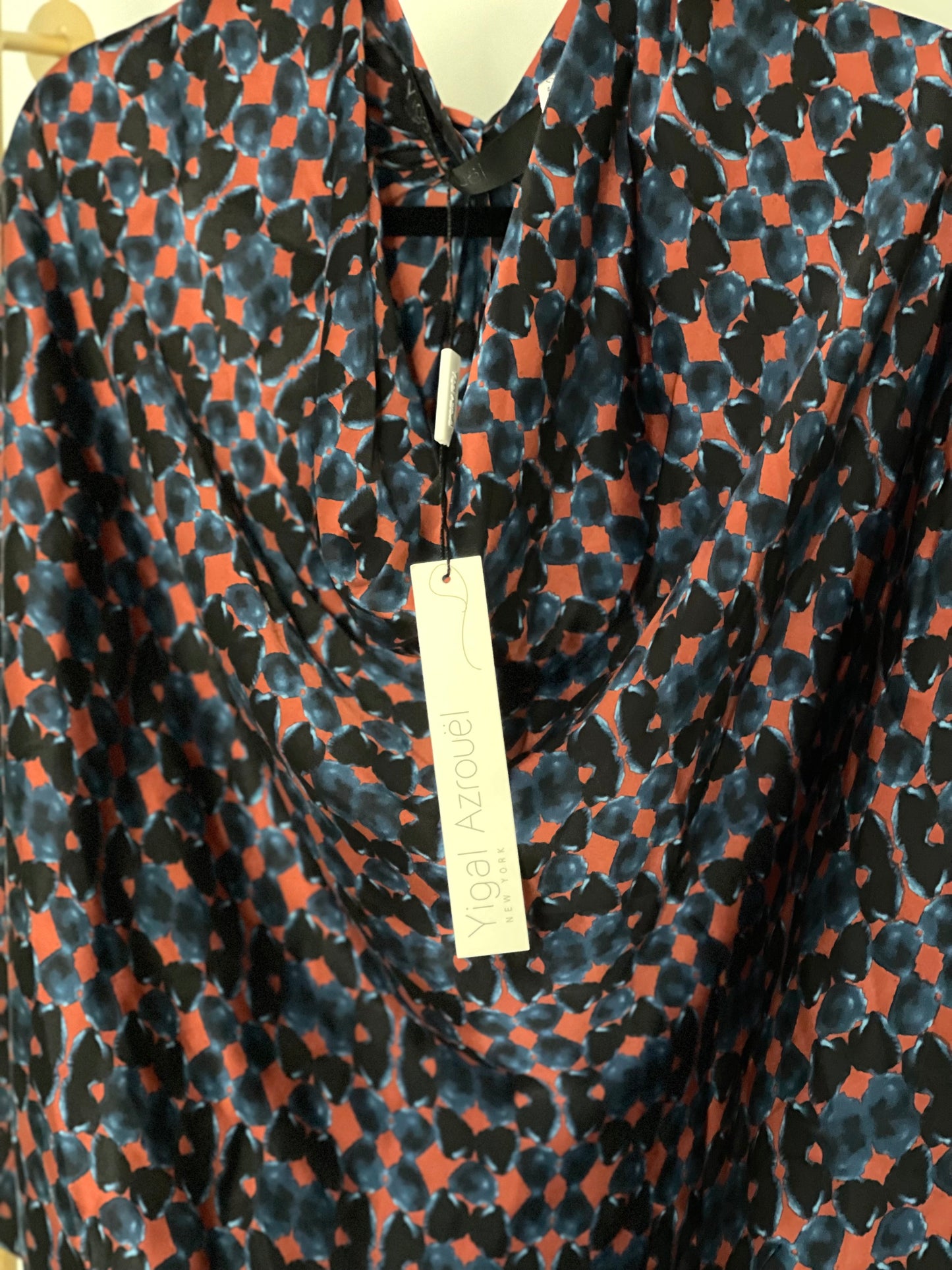 NWT Yigal Azrouel Silk Top