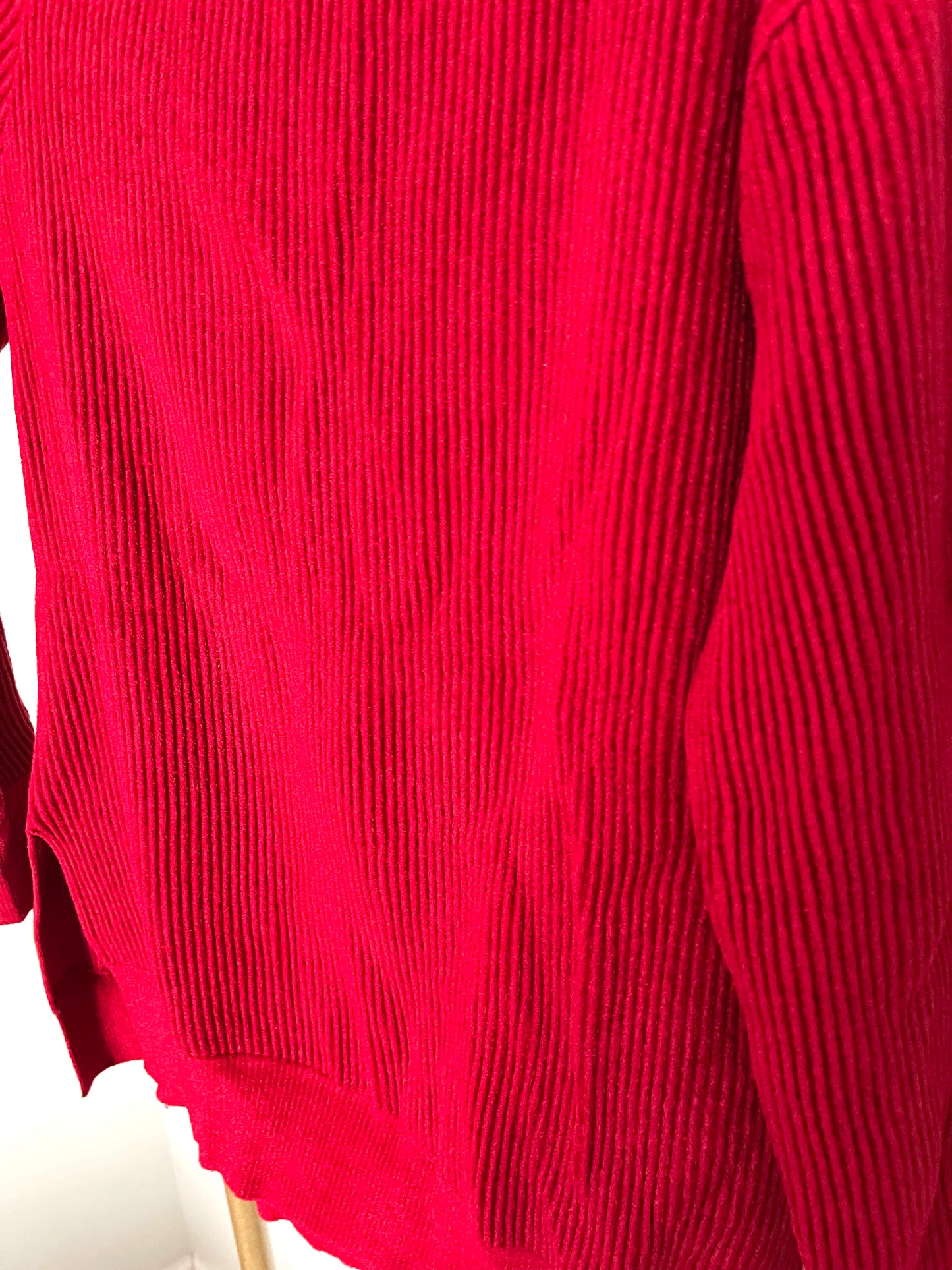 NWT Yigal Azrouel Red Sweater size Small