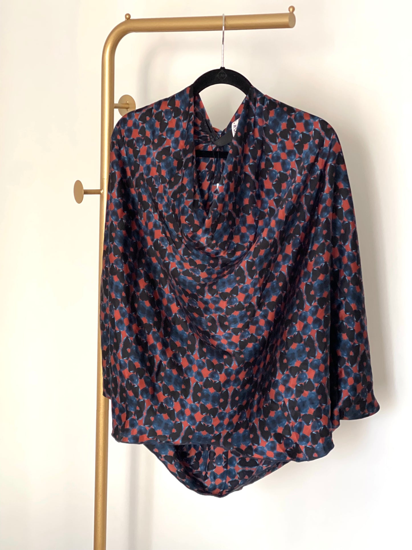 NWT Yigal Azrouel Silk Top