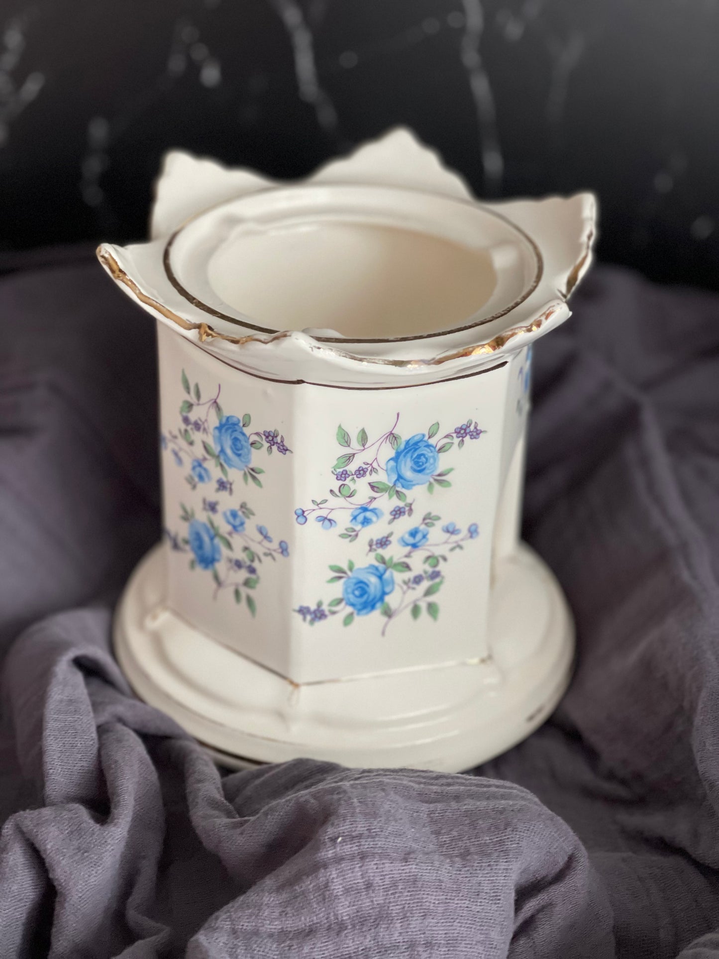 Blue Rose Teapot Warmer