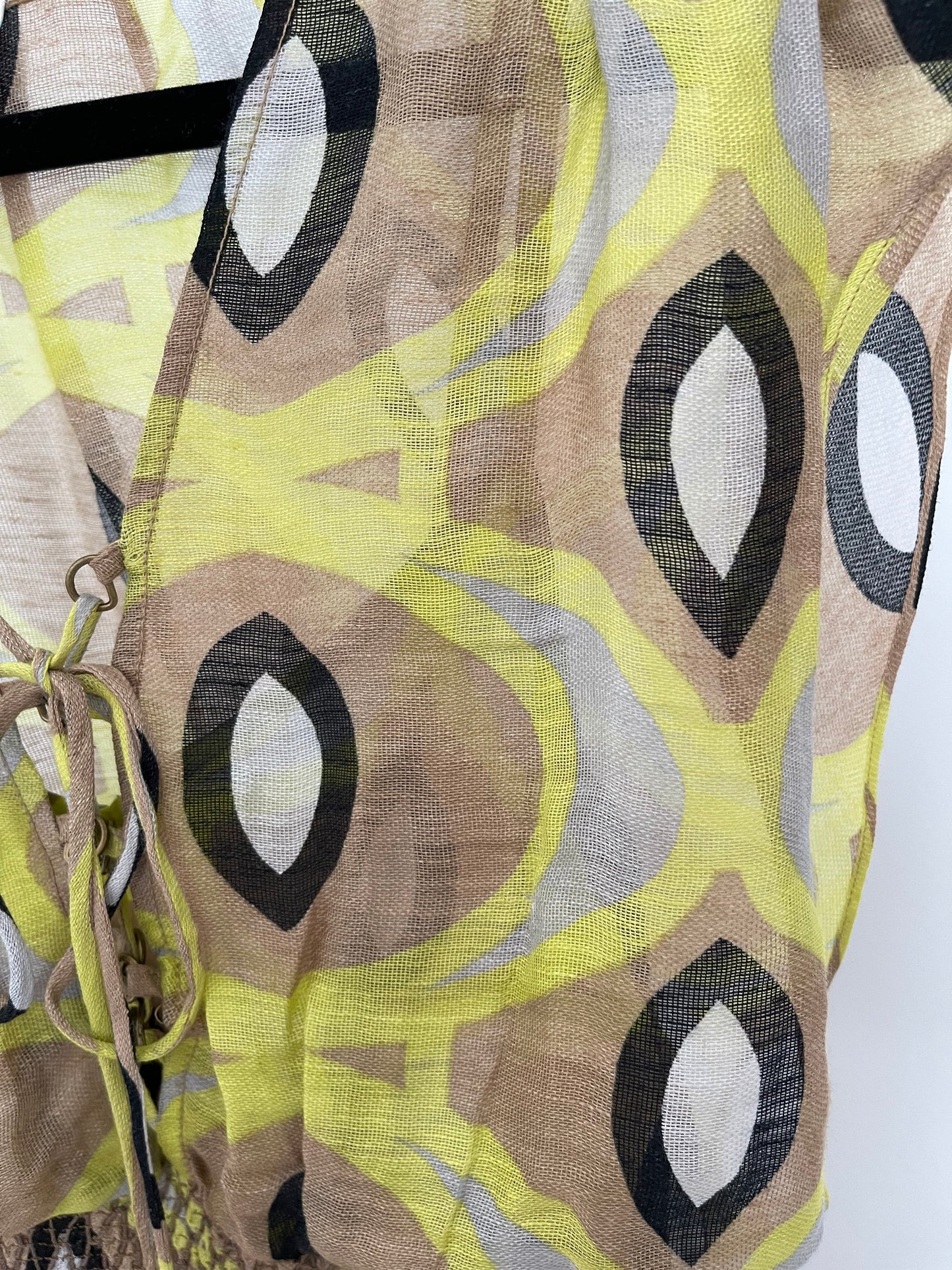 NWT Plenty by Tracy Reese Summer Breezy Dress Size S