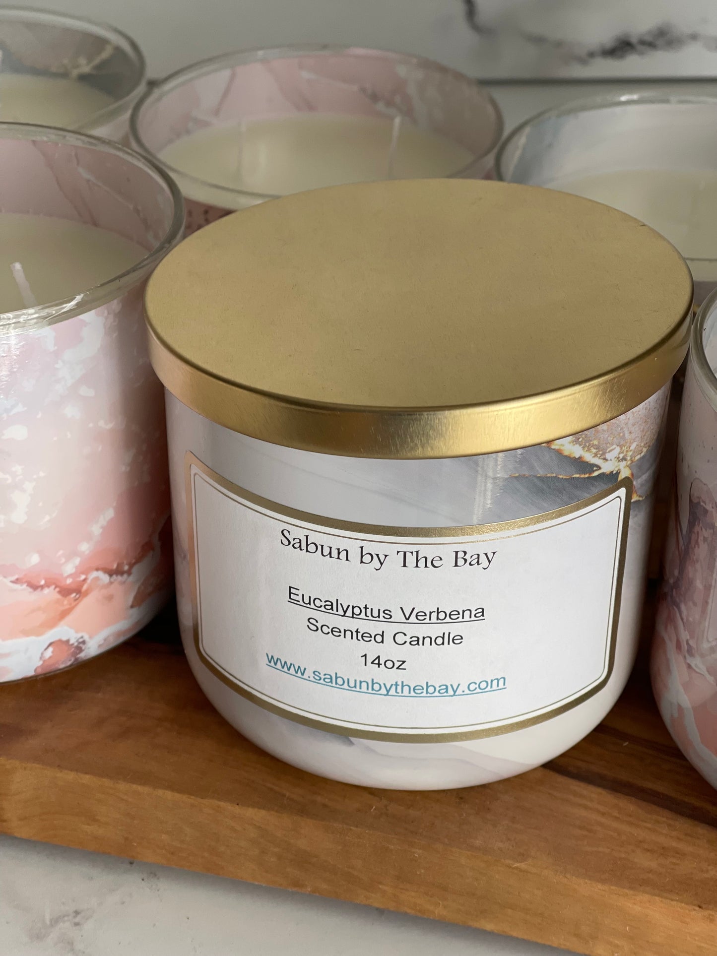 Eucalyptus Verbena 14oz Candle