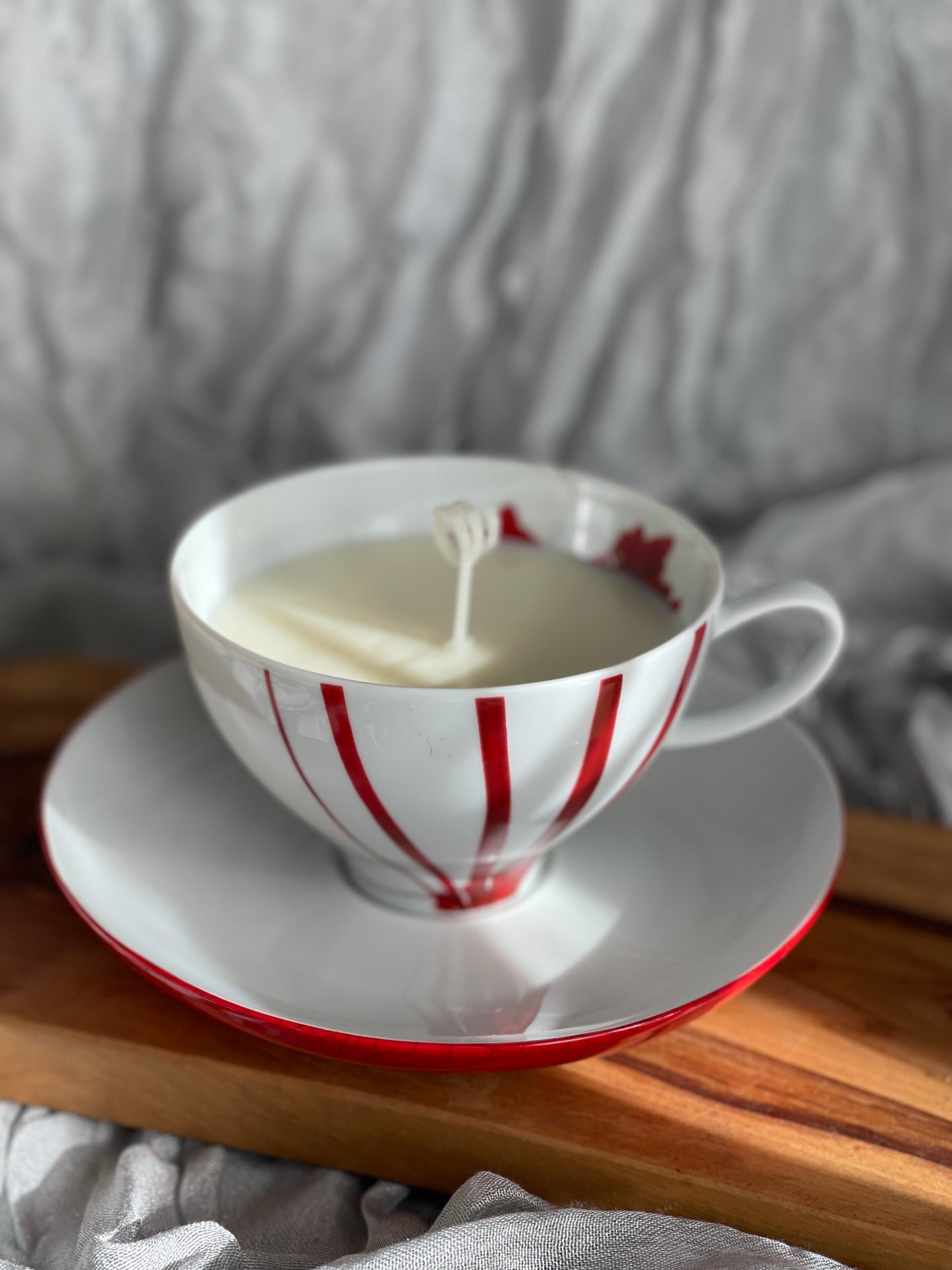 Tea Cup Candle