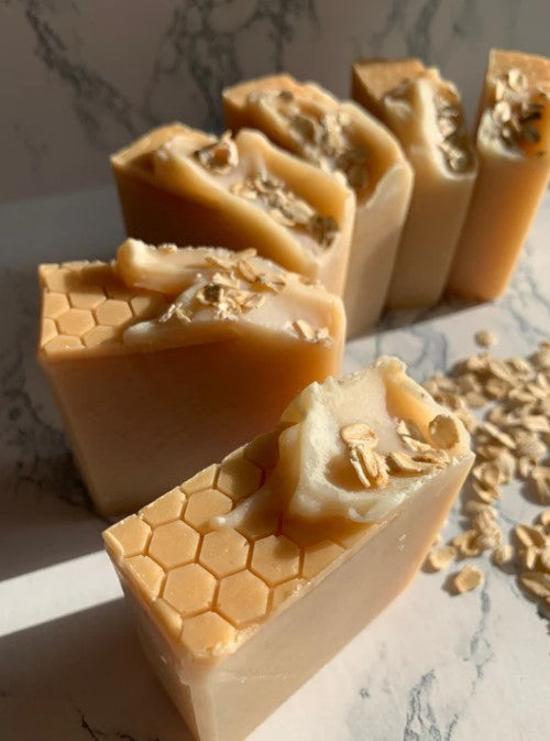 Oatmeal Honey Soap