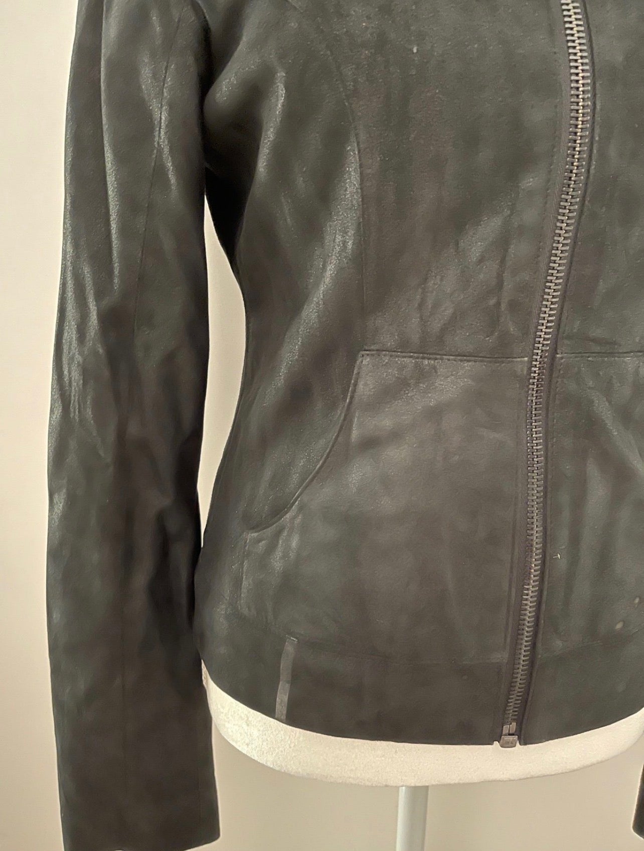 Mirage Leather Jacket Size S