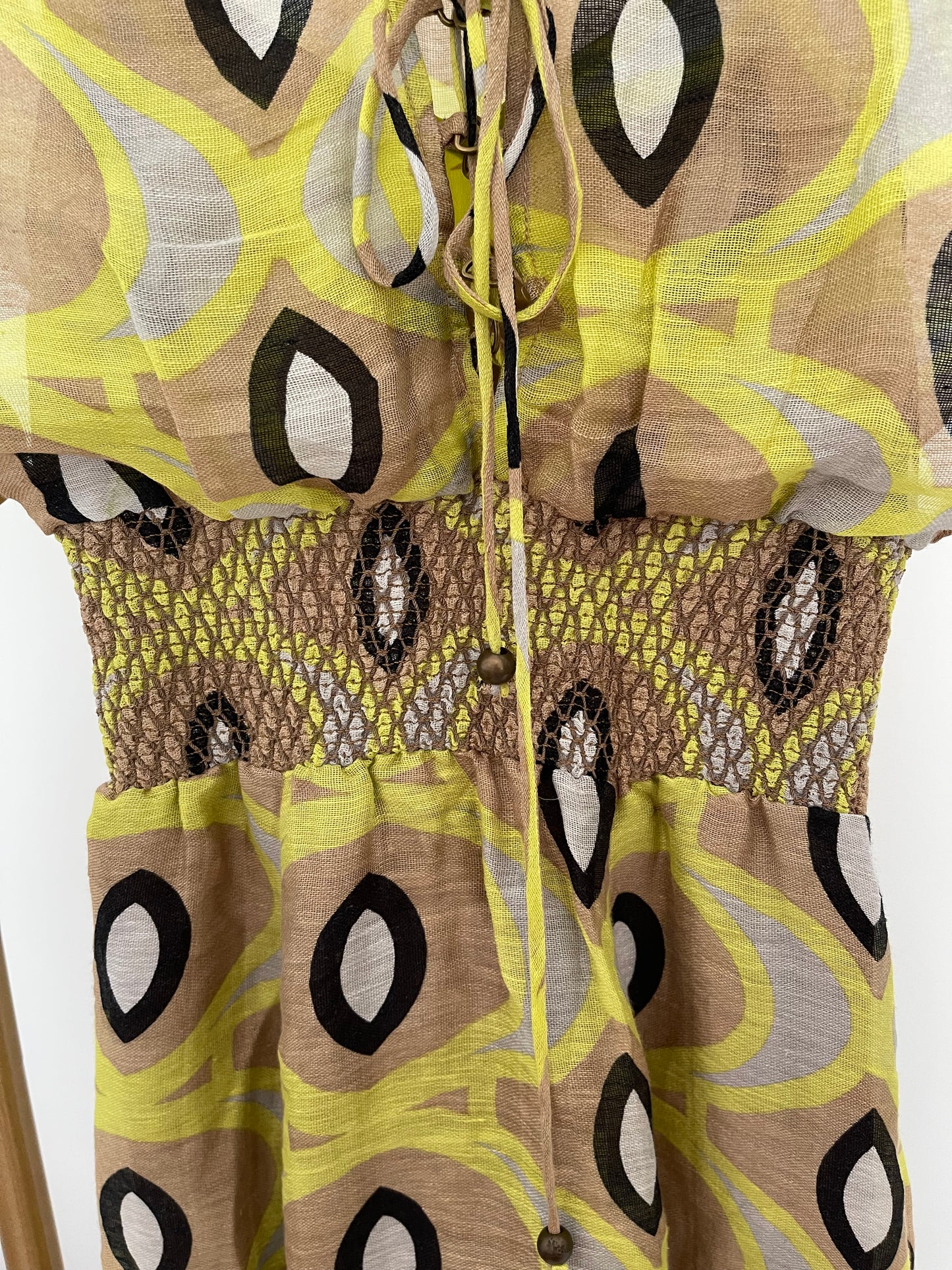 NWT Plenty by Tracy Reese Summer Breezy Dress Size S