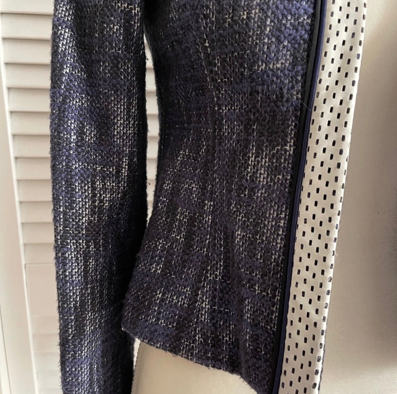 Brand New Nanette Lepore Leather Shoulder Jacket Size S