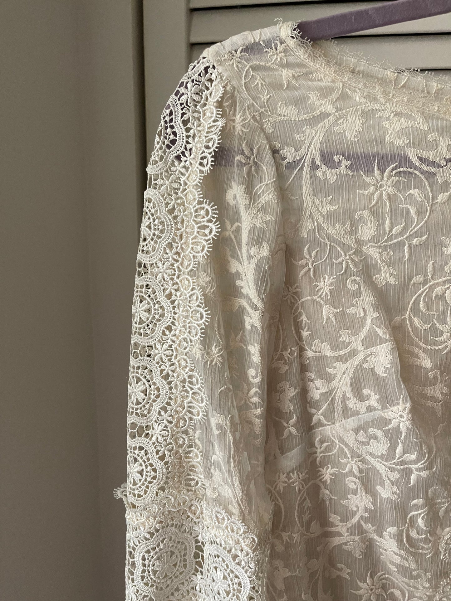 Nanette Lepore Lace Top Size 2