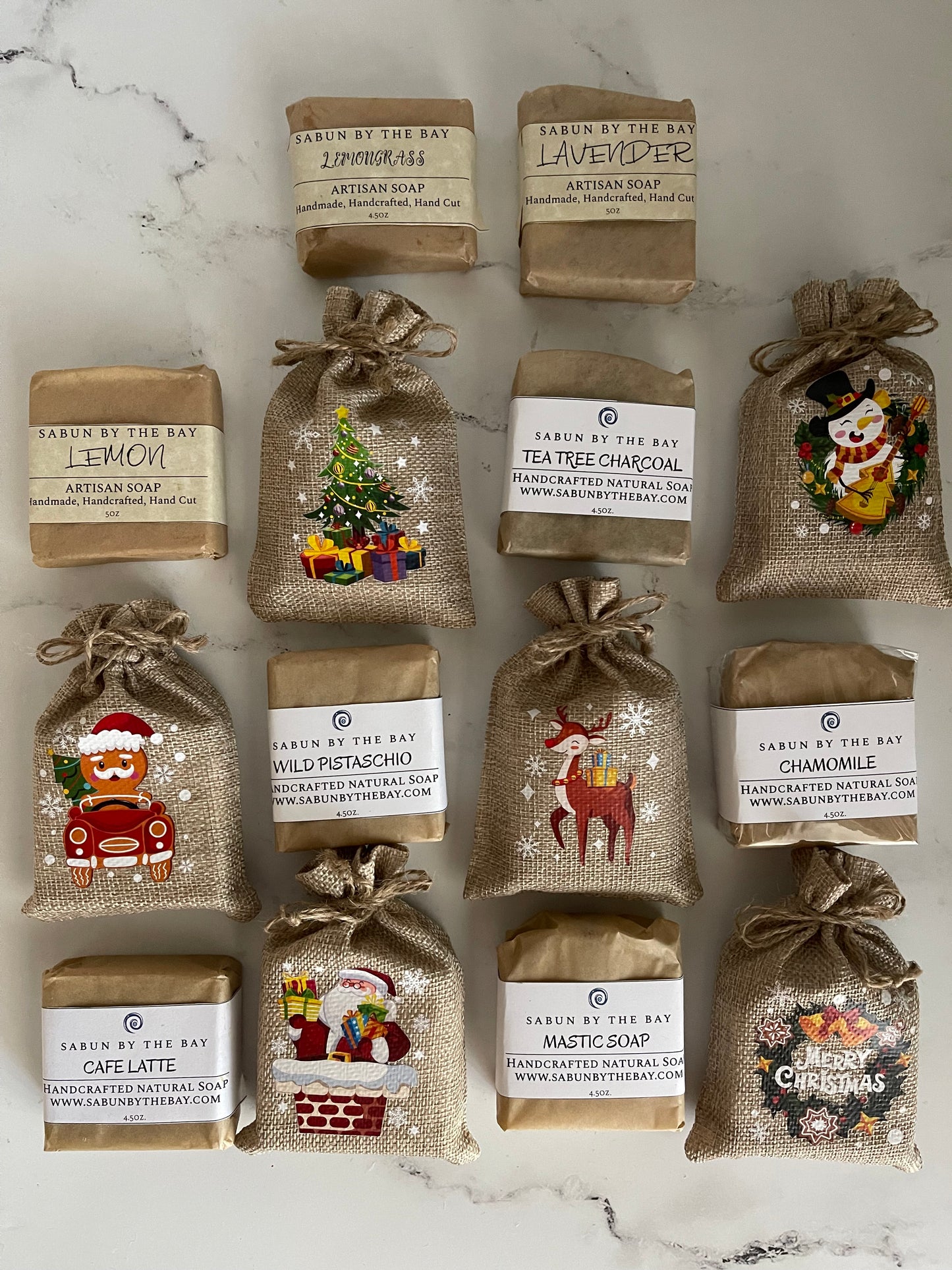 Christmas Stocking Stuffer Soaps