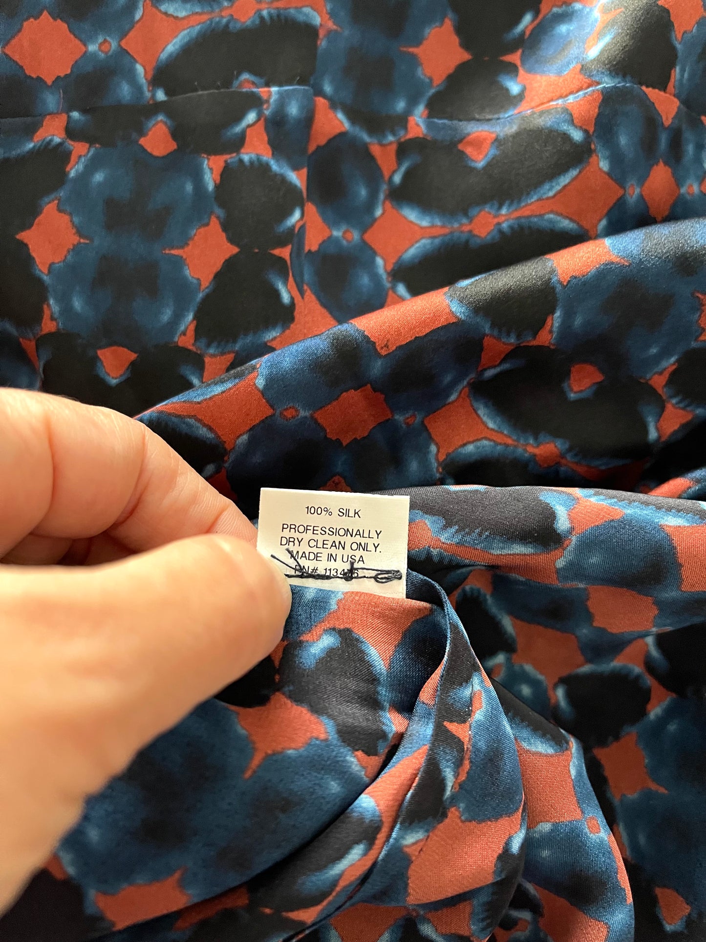 NWT Yigal Azrouel Silk Top