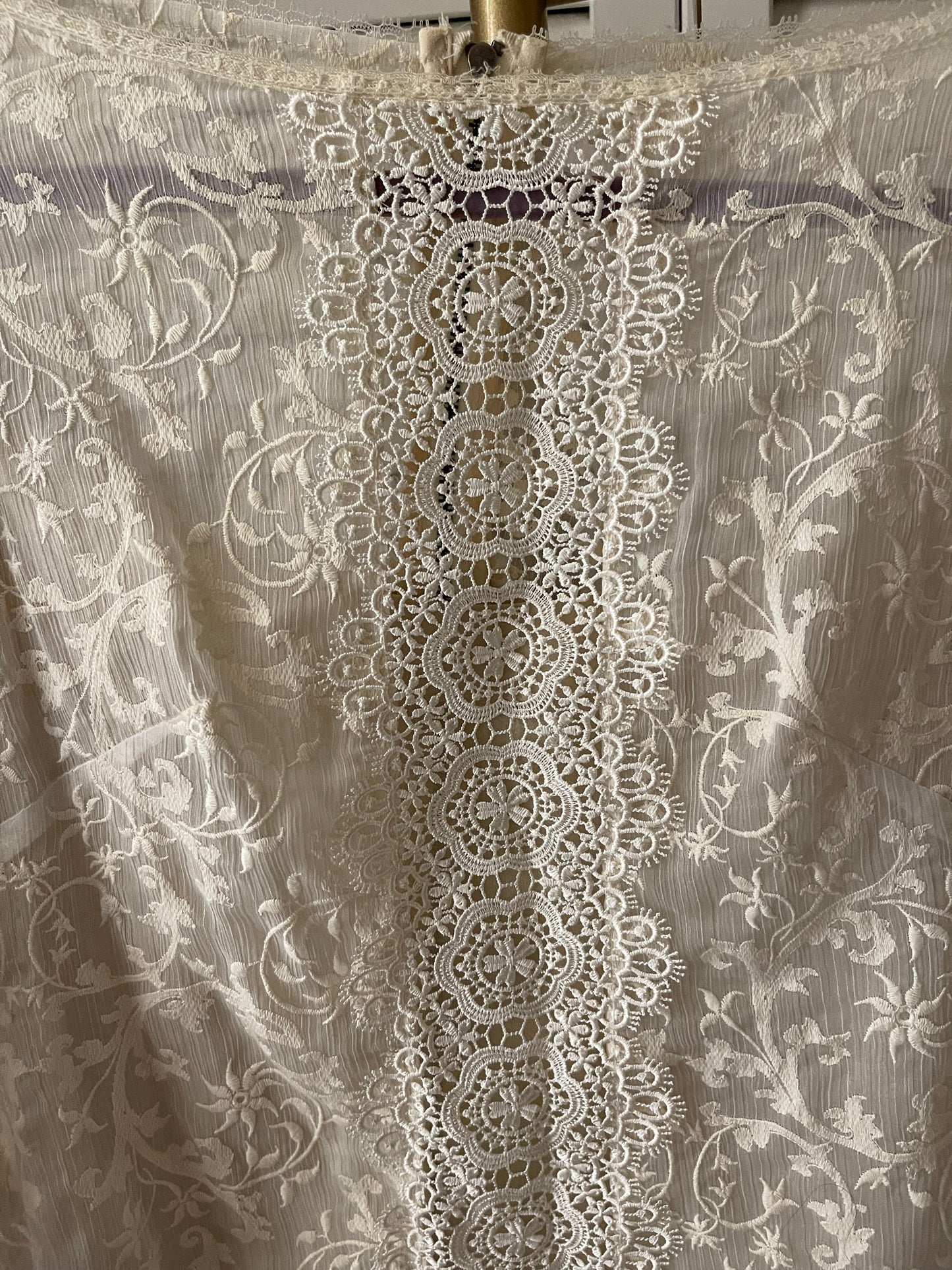 Nanette Lepore Lace Top Size 2