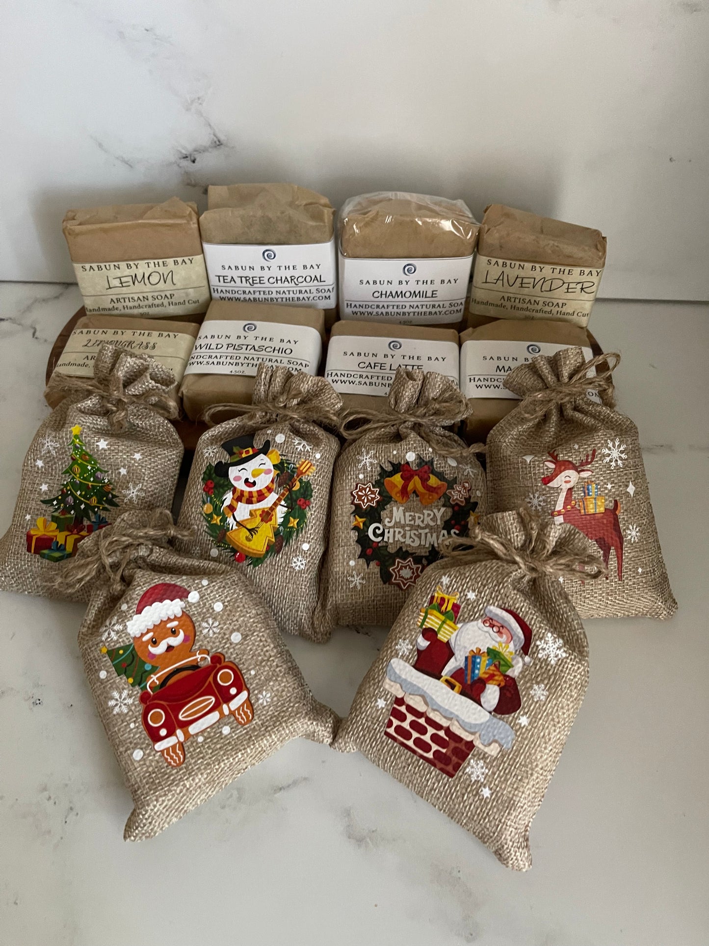 Christmas Stocking Stuffer Soaps