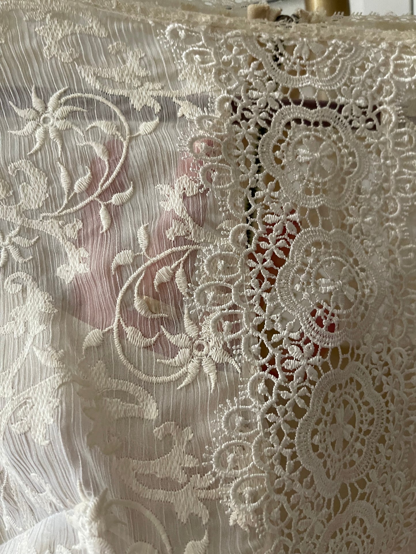 Nanette Lepore Lace Top Size 2