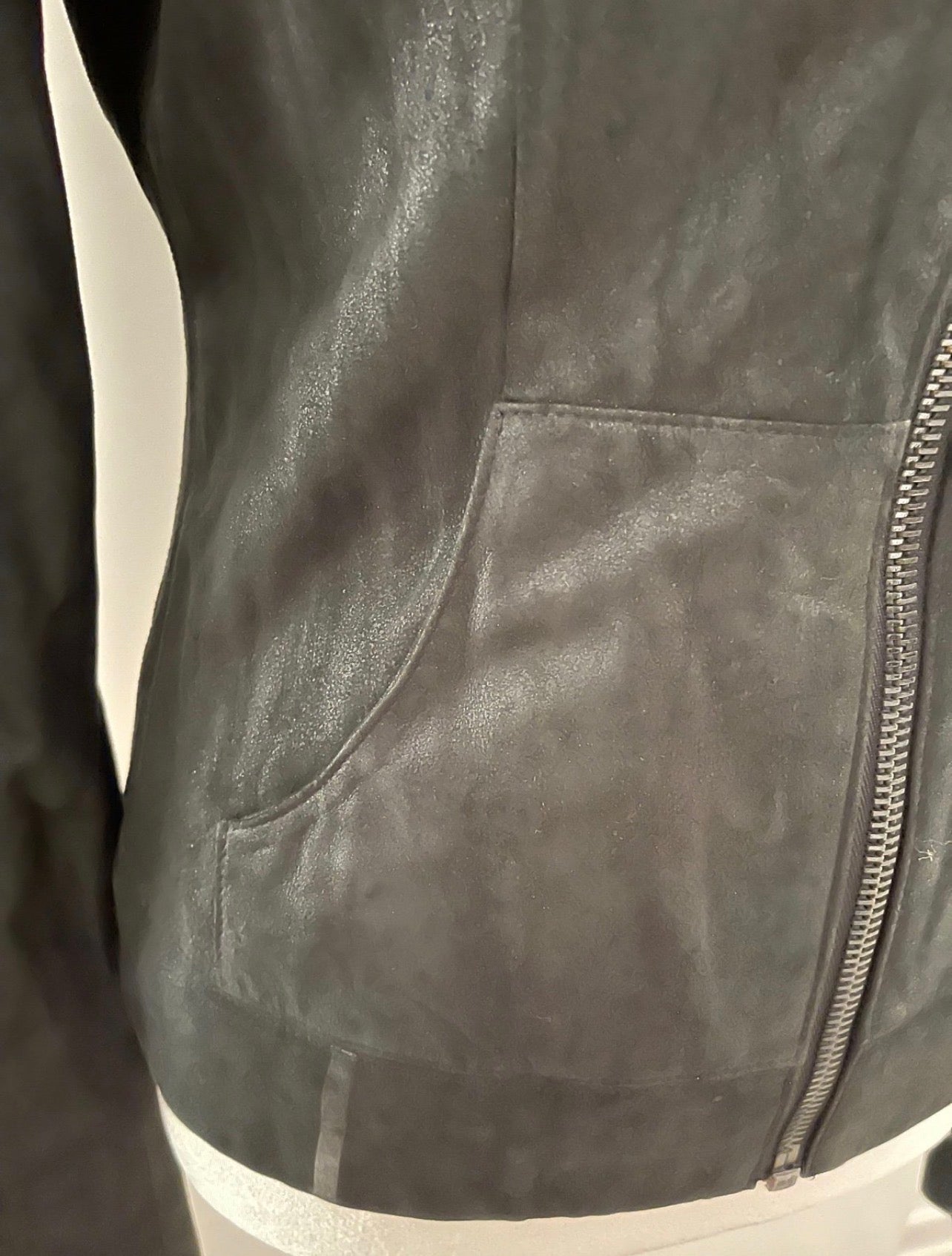 Mirage Leather Jacket Size S