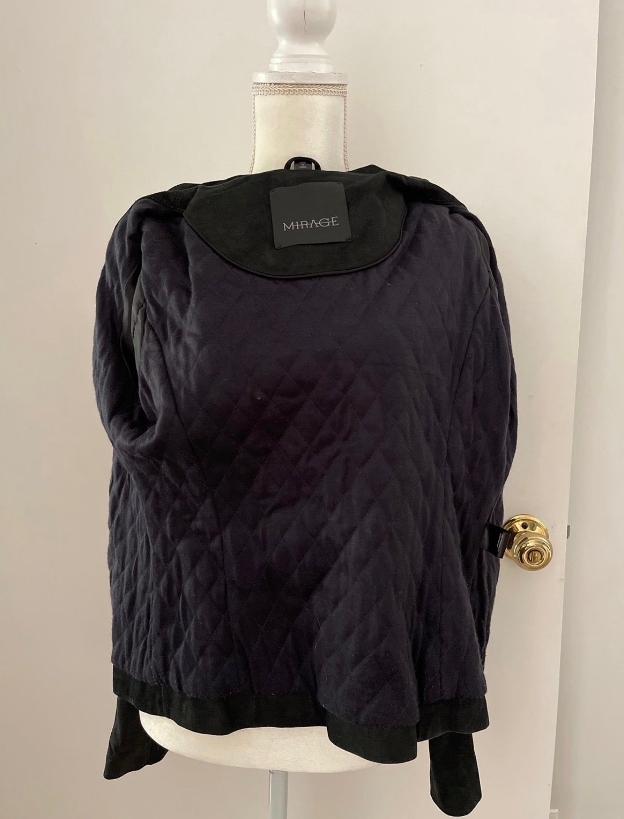 Mirage Leather Jacket Size S