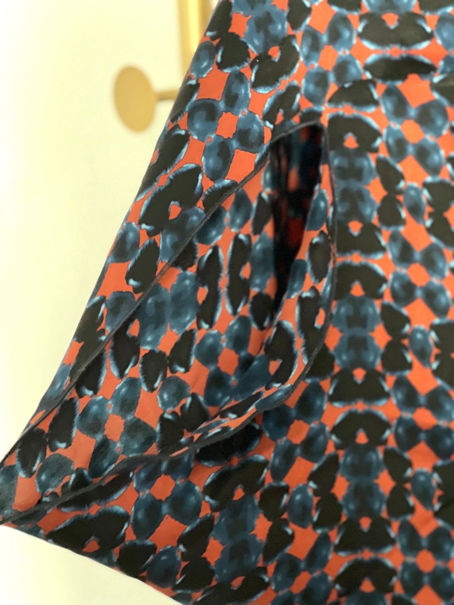 NWT Yigal Azrouel Silk Top