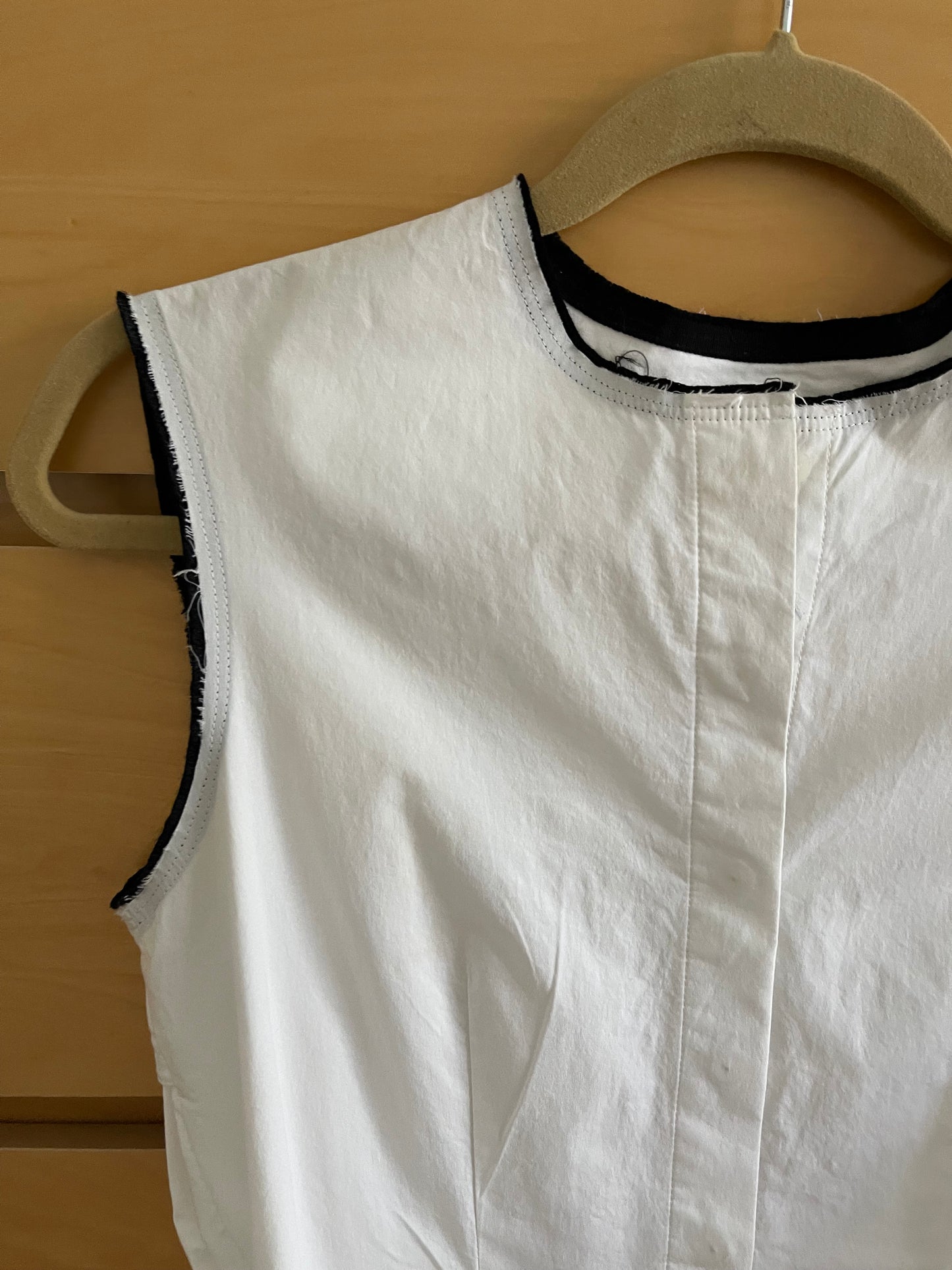 Yigal Azrouel Sleeveless blouse Size S