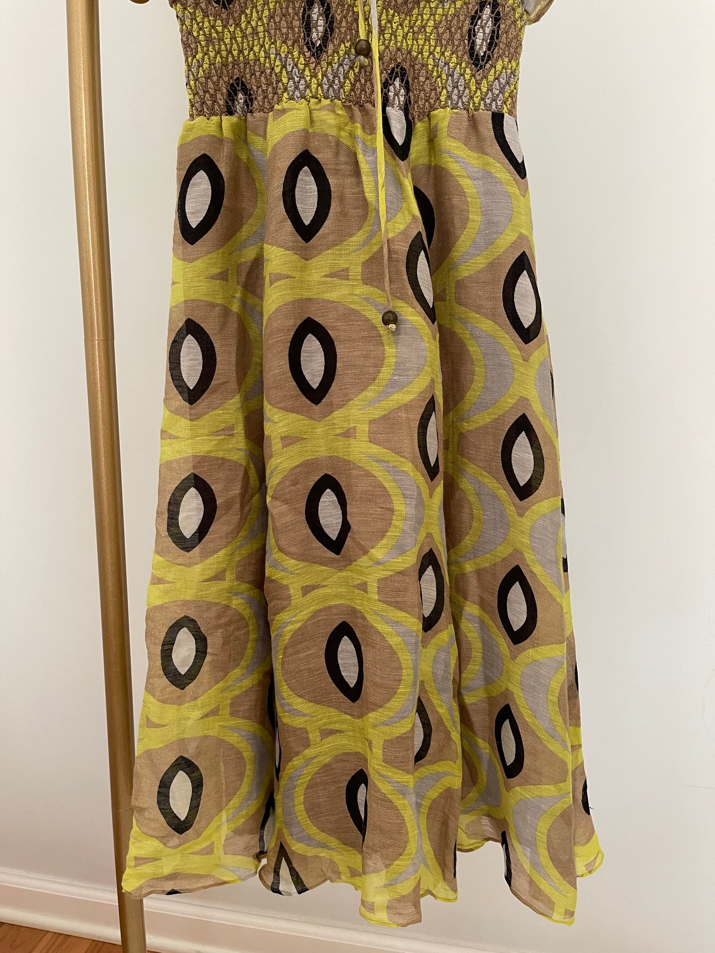 NWT Plenty by Tracy Reese Summer Breezy Dress Size S