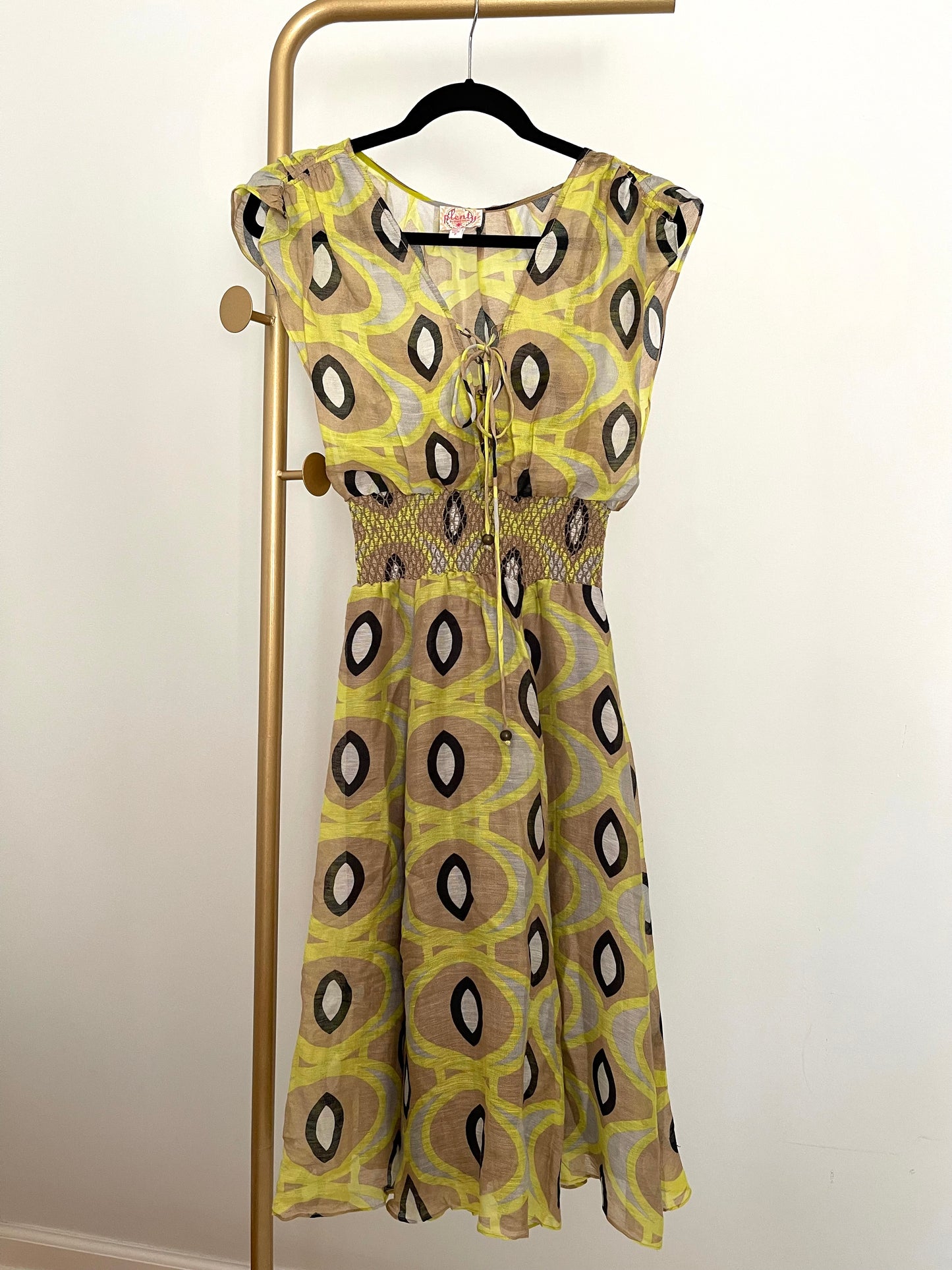 NWT Plenty by Tracy Reese Summer Breezy Dress Size S