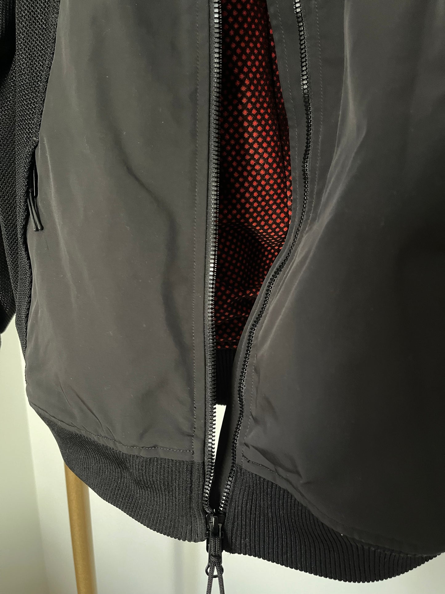 NWT Theory Black Bomber Jacket Size S/P