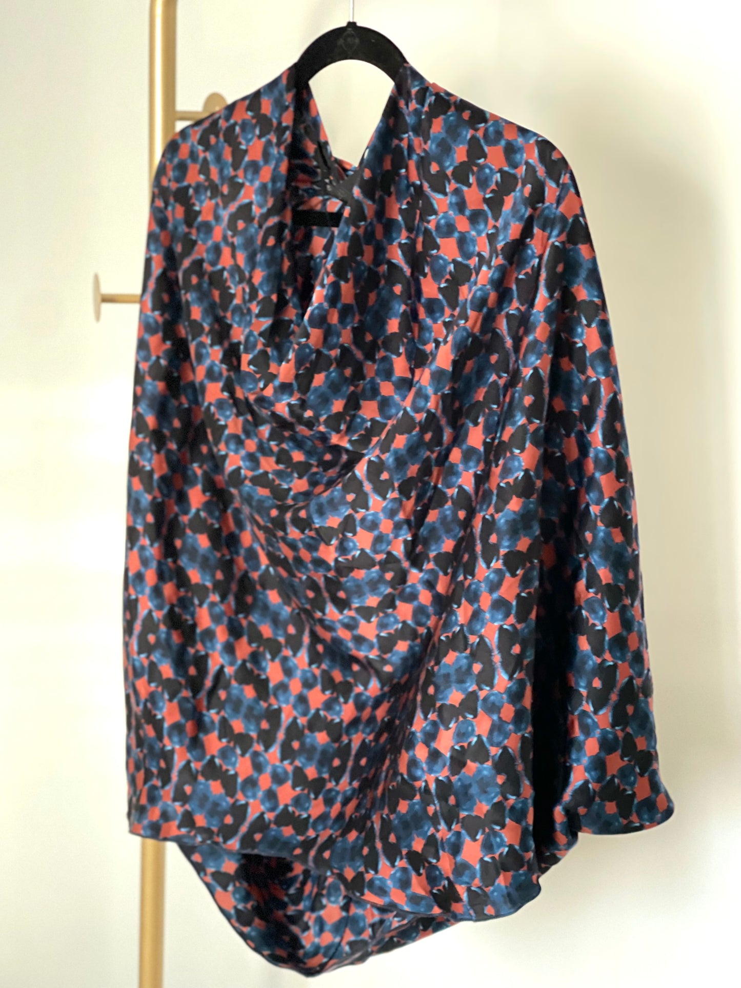 NWT Yigal Azrouel Silk Top