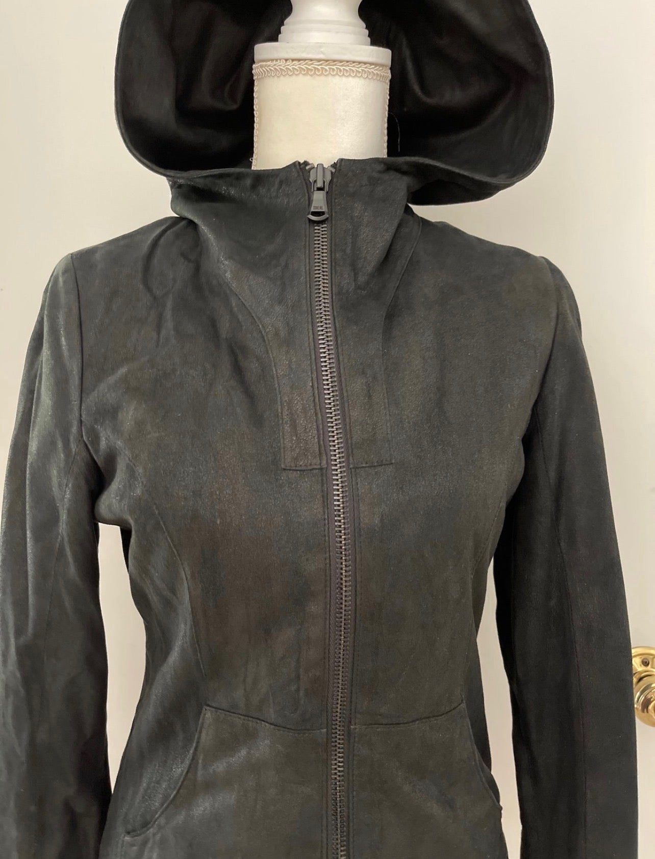 Mirage Leather Jacket Size S