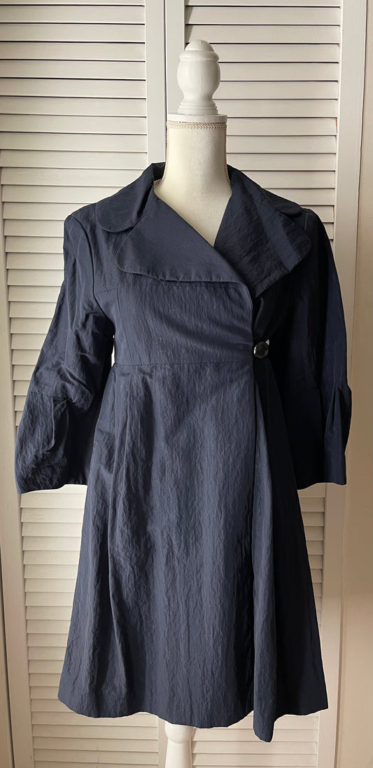 Nanette Lepore Trench Coat Size S