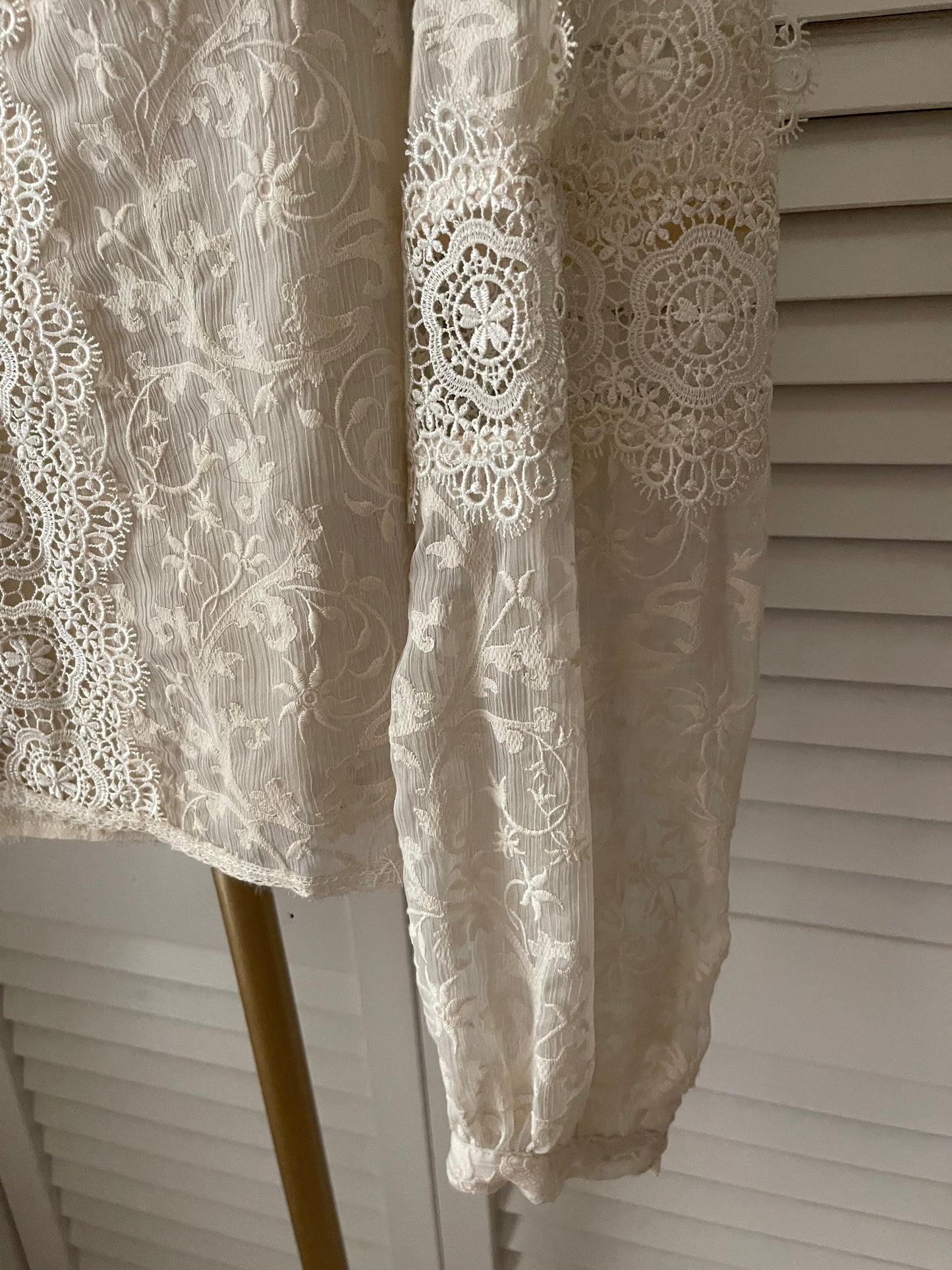 Nanette Lepore Lace Top Size 2