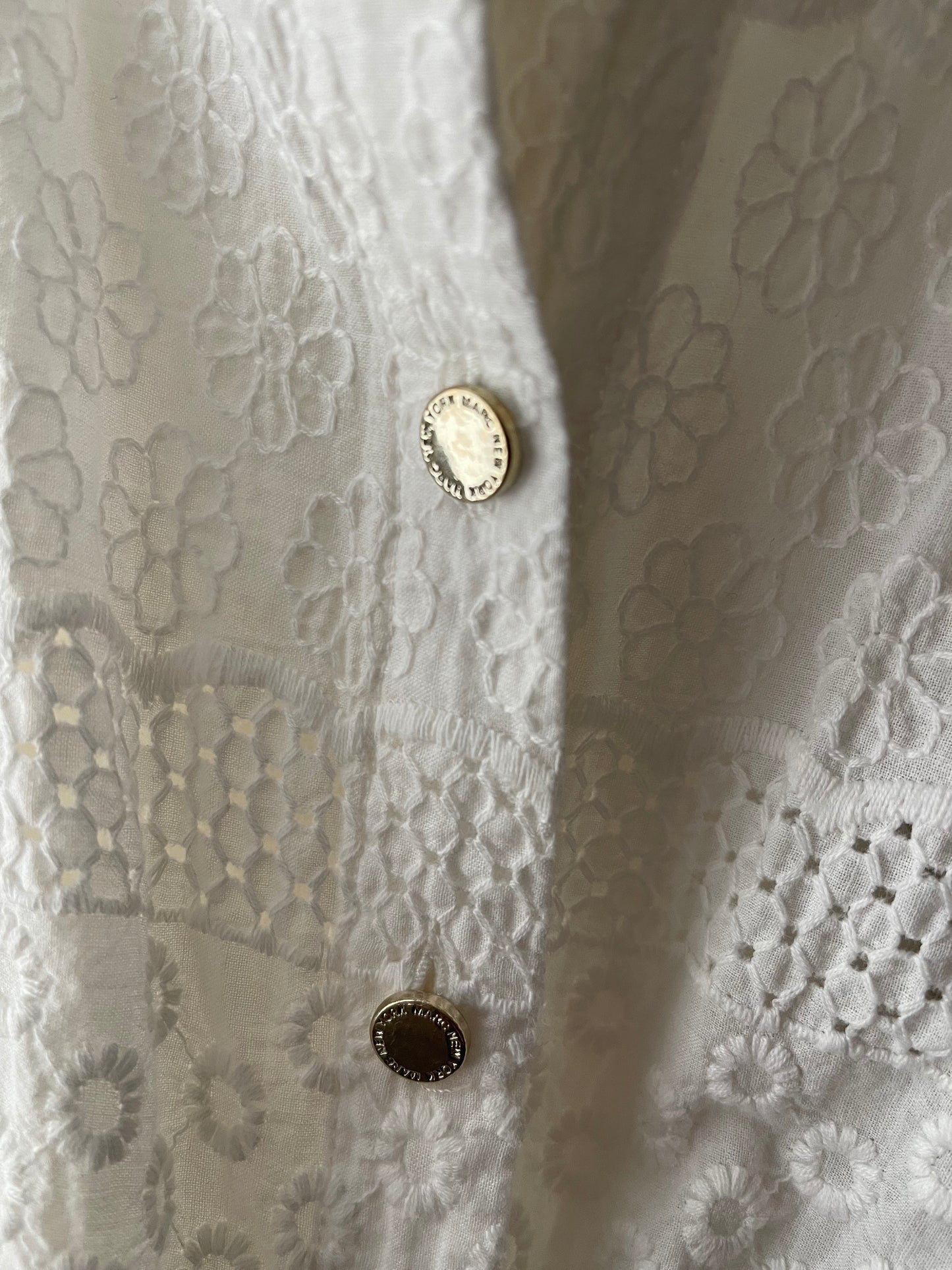 Marc New York Embroidery Shirt Size S