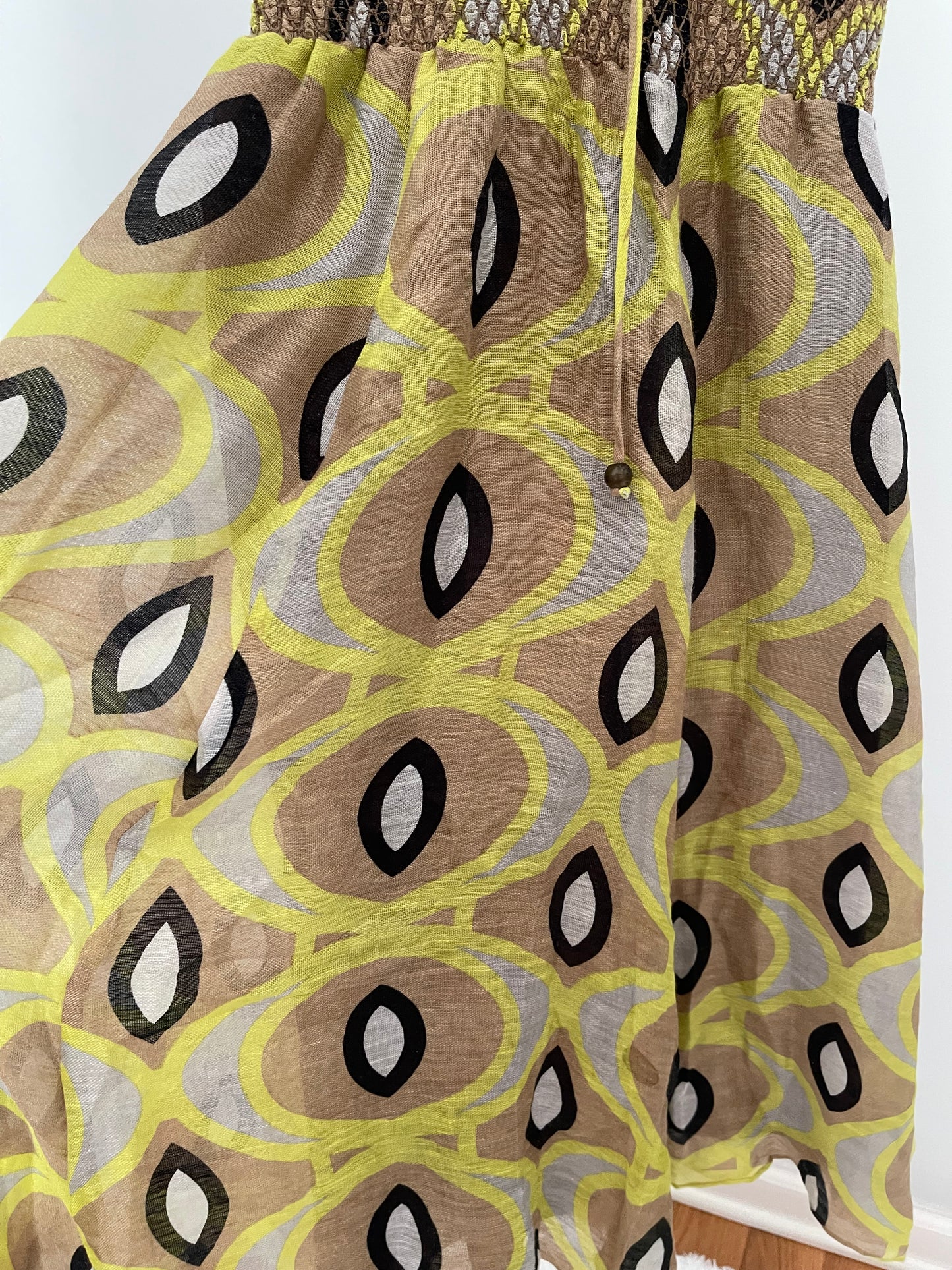 NWT Plenty by Tracy Reese Summer Breezy Dress Size S