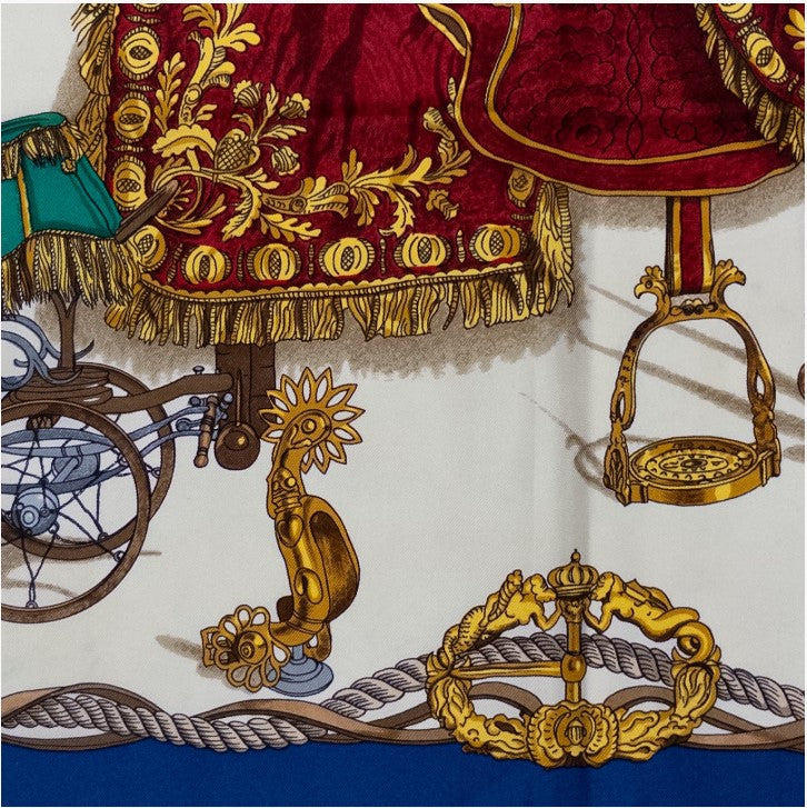 Hermes Musee Silk 90 Scarf