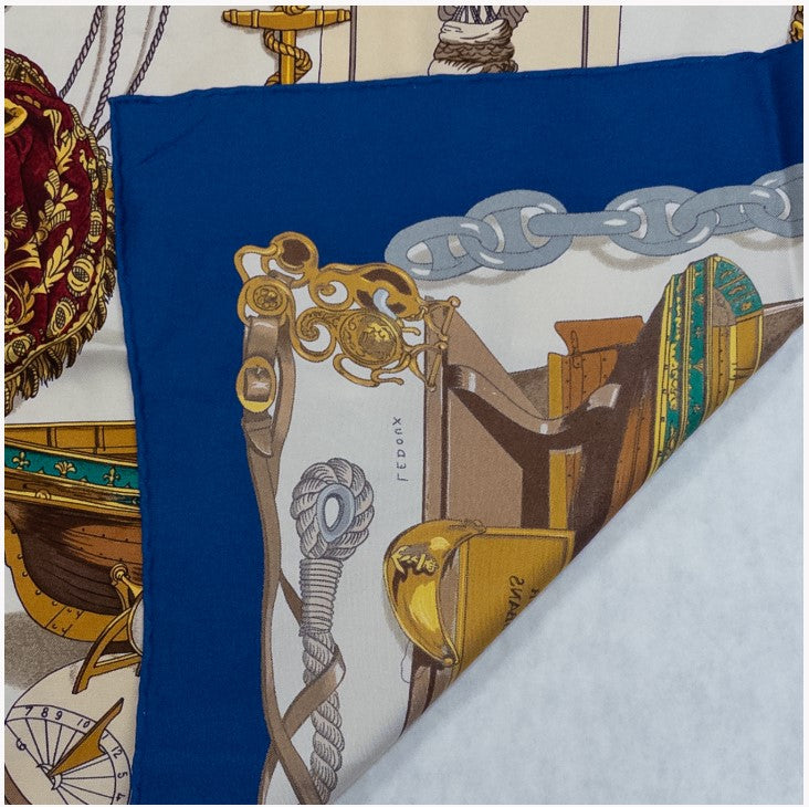 Hermes Musee Silk 90 Scarf