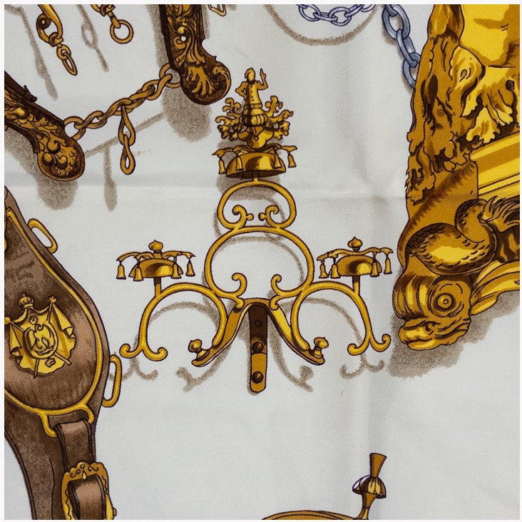 Hermes Musee Silk 90 Scarf