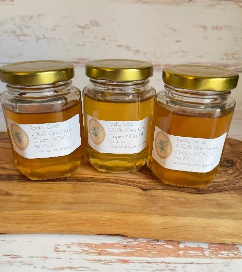 Rocky Gold Organic Honey