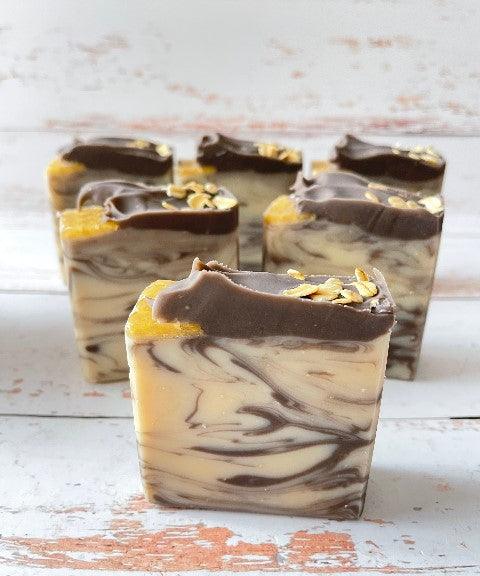 Oatmeal & Honey & Chocolate Soap