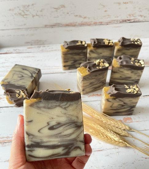 Oatmeal & Honey & Chocolate Soap