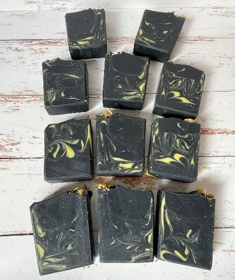 Chamomile & Activated Charcoal Soap